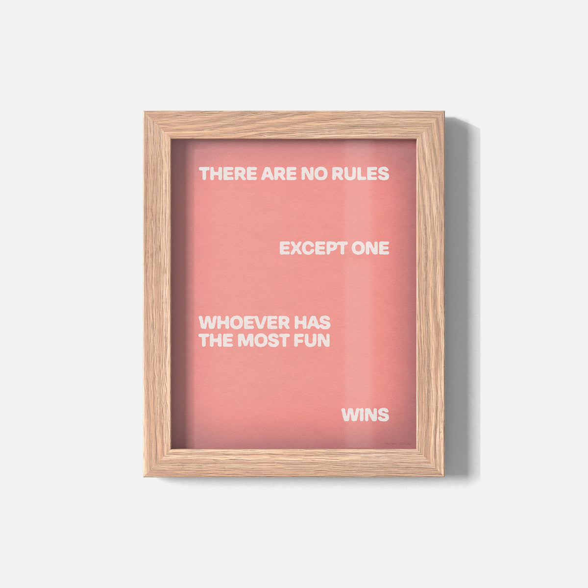 WHOEVER PRINT