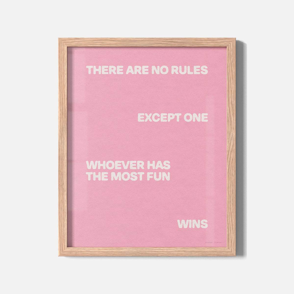 WHOEVER PRINT