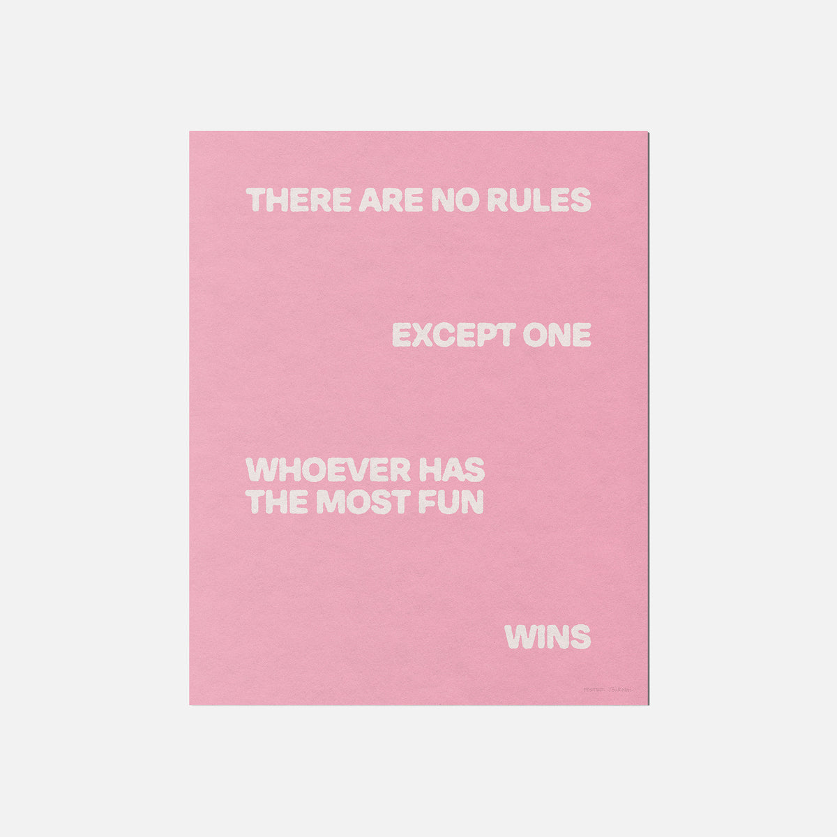 WHOEVER PRINT