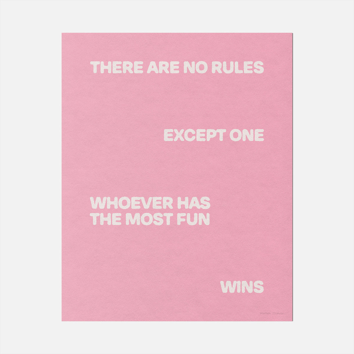 WHOEVER PRINT