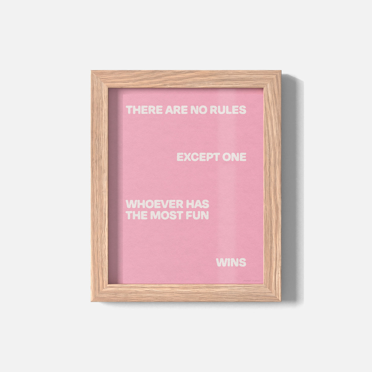 WHOEVER PRINT