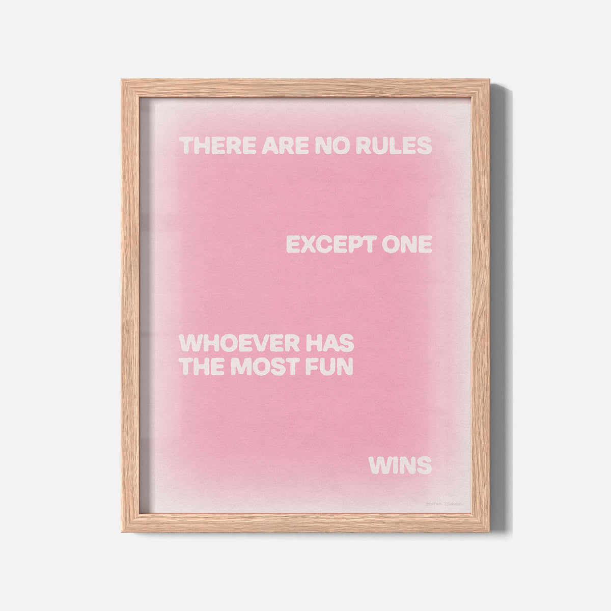 WHOEVER PRINT
