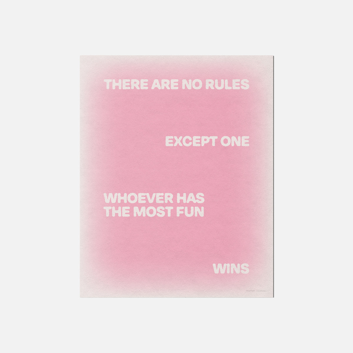 WHOEVER PRINT