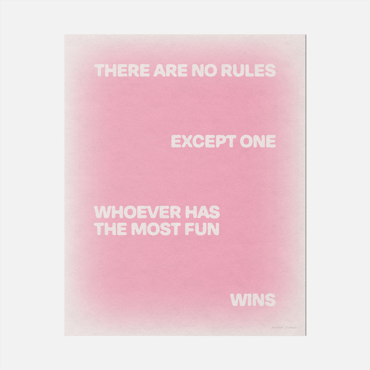 WHOEVER PRINT