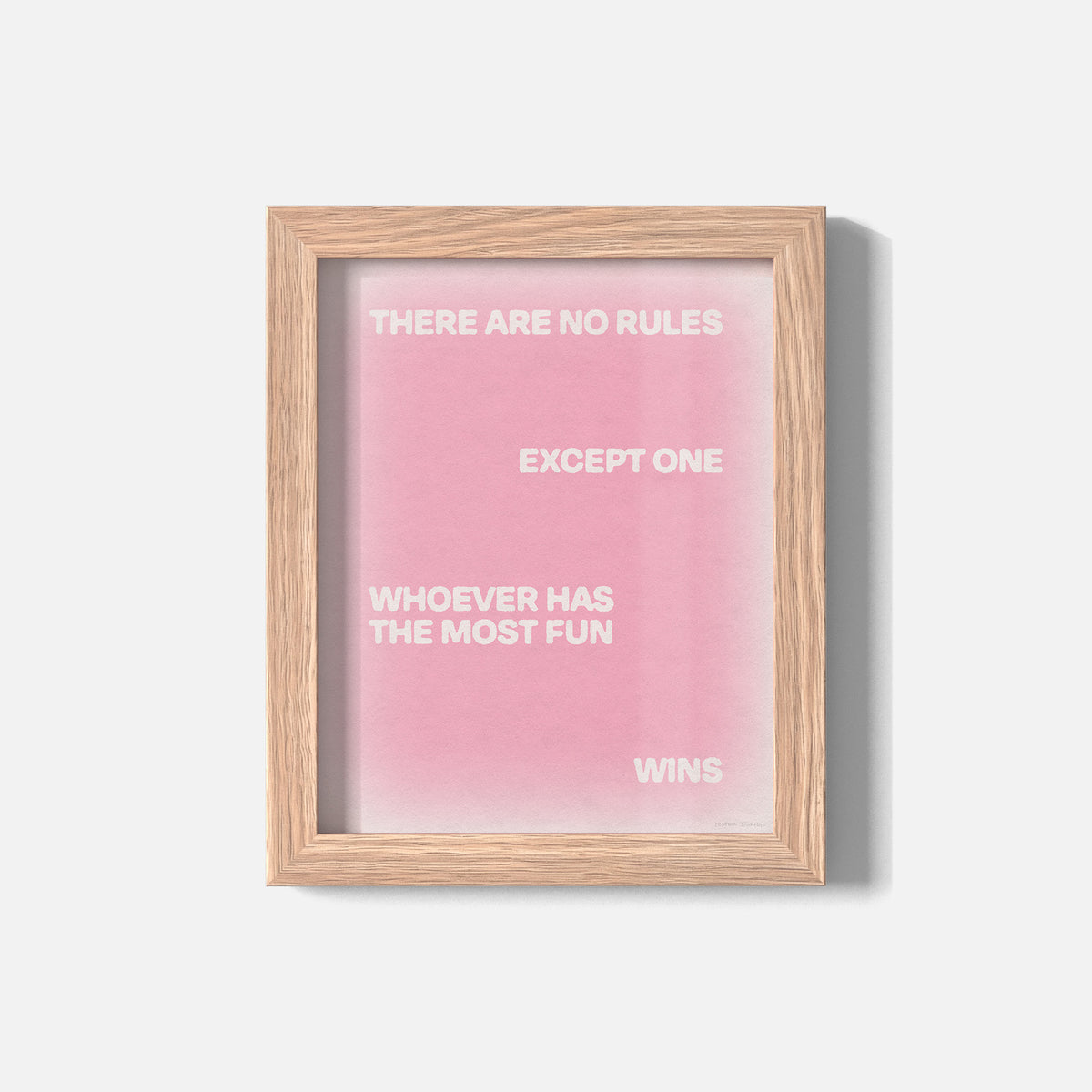 WHOEVER PRINT