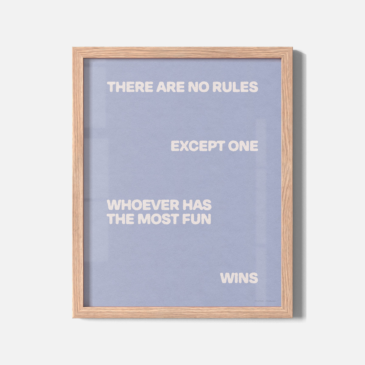 WHOEVER PRINT