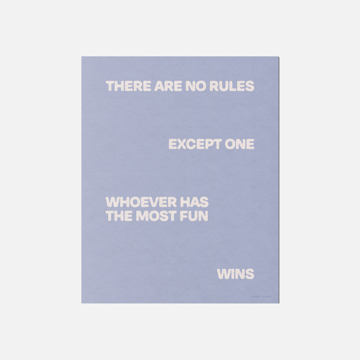 WHOEVER PRINT