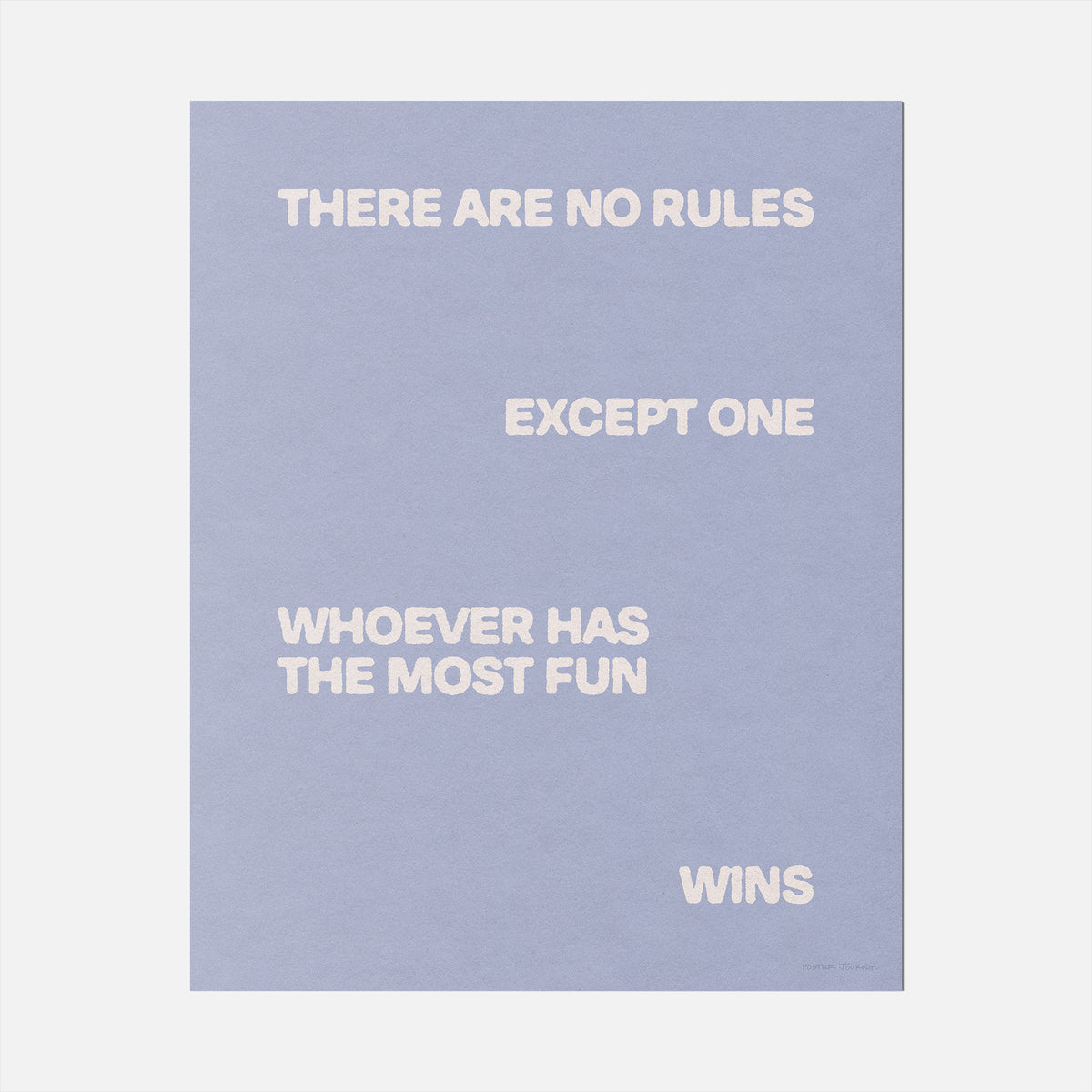WHOEVER PRINT