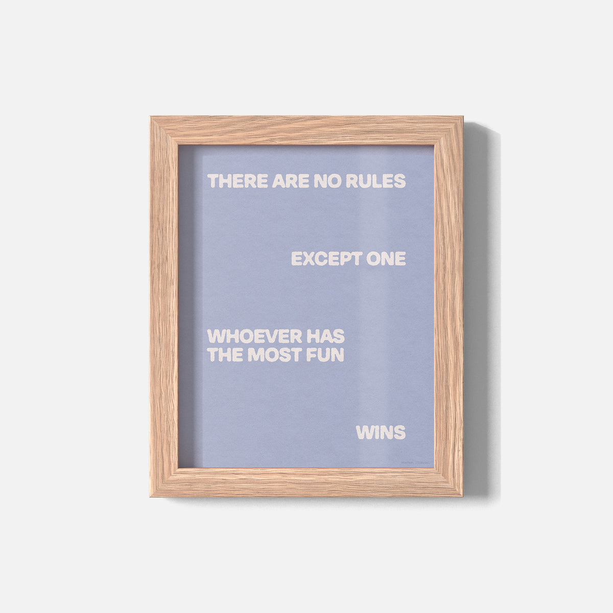 WHOEVER PRINT