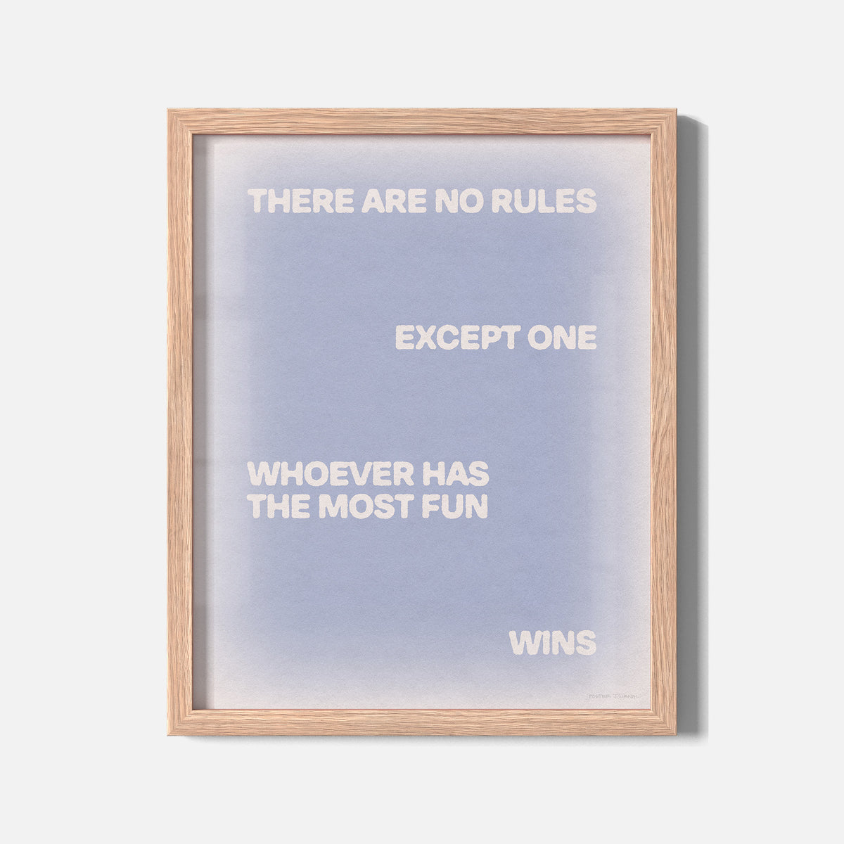 WHOEVER PRINT