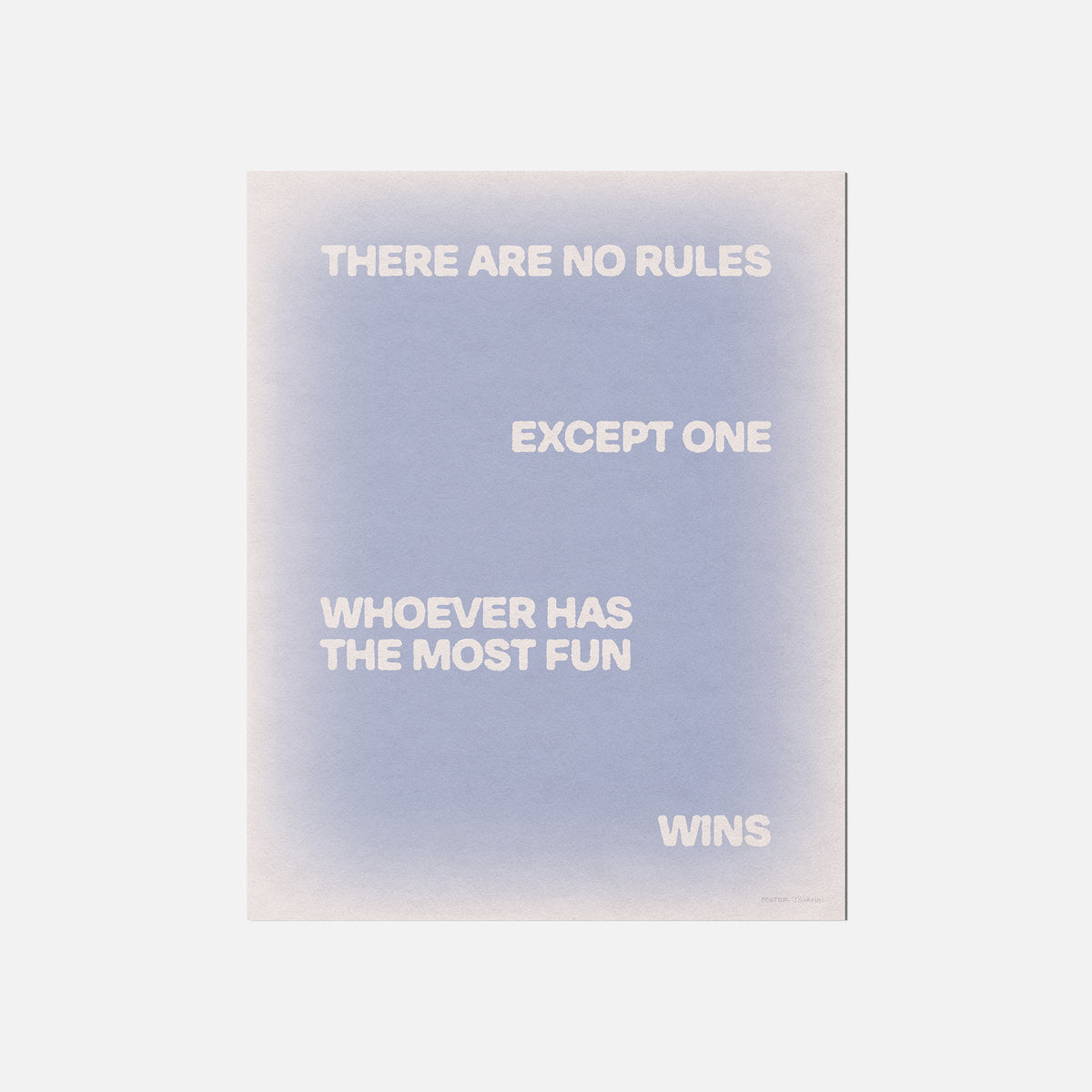 WHOEVER PRINT