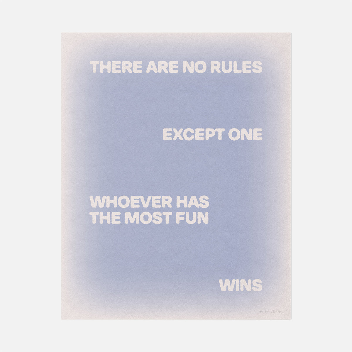 WHOEVER PRINT