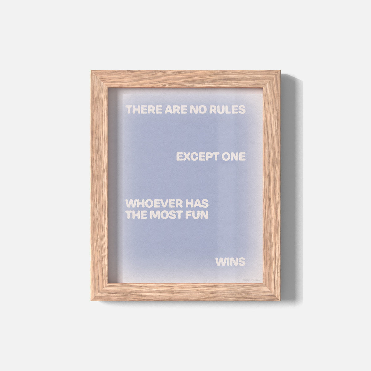 WHOEVER PRINT