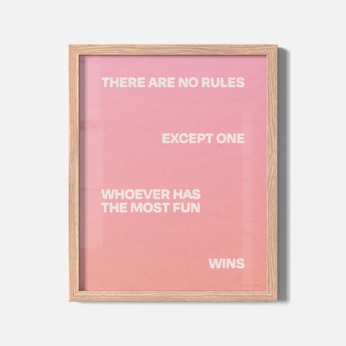 WHOEVER PRINT