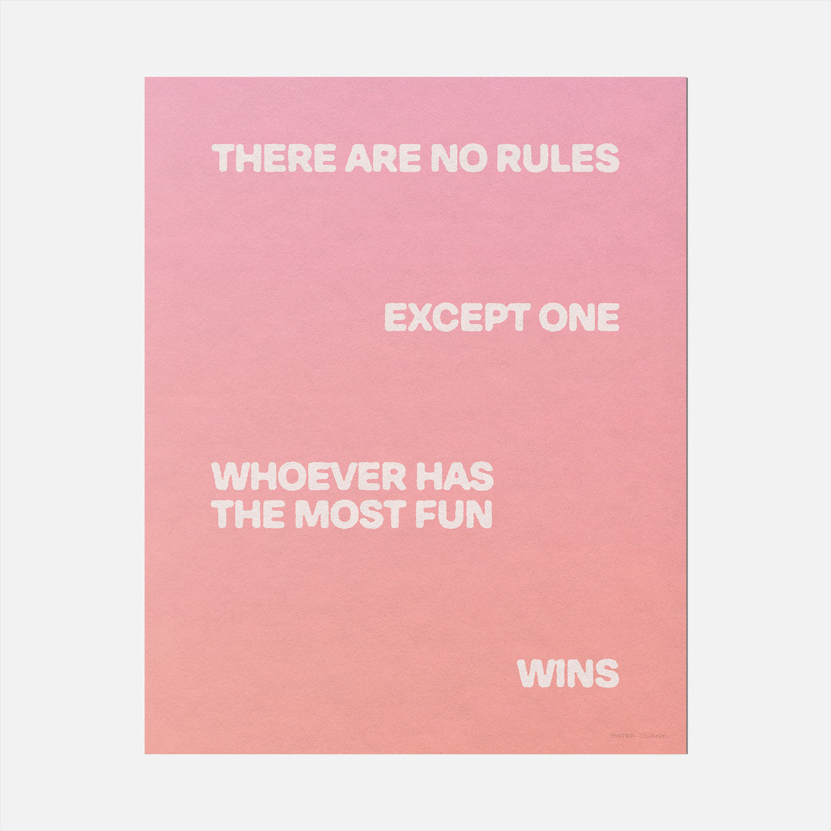 WHOEVER PRINT