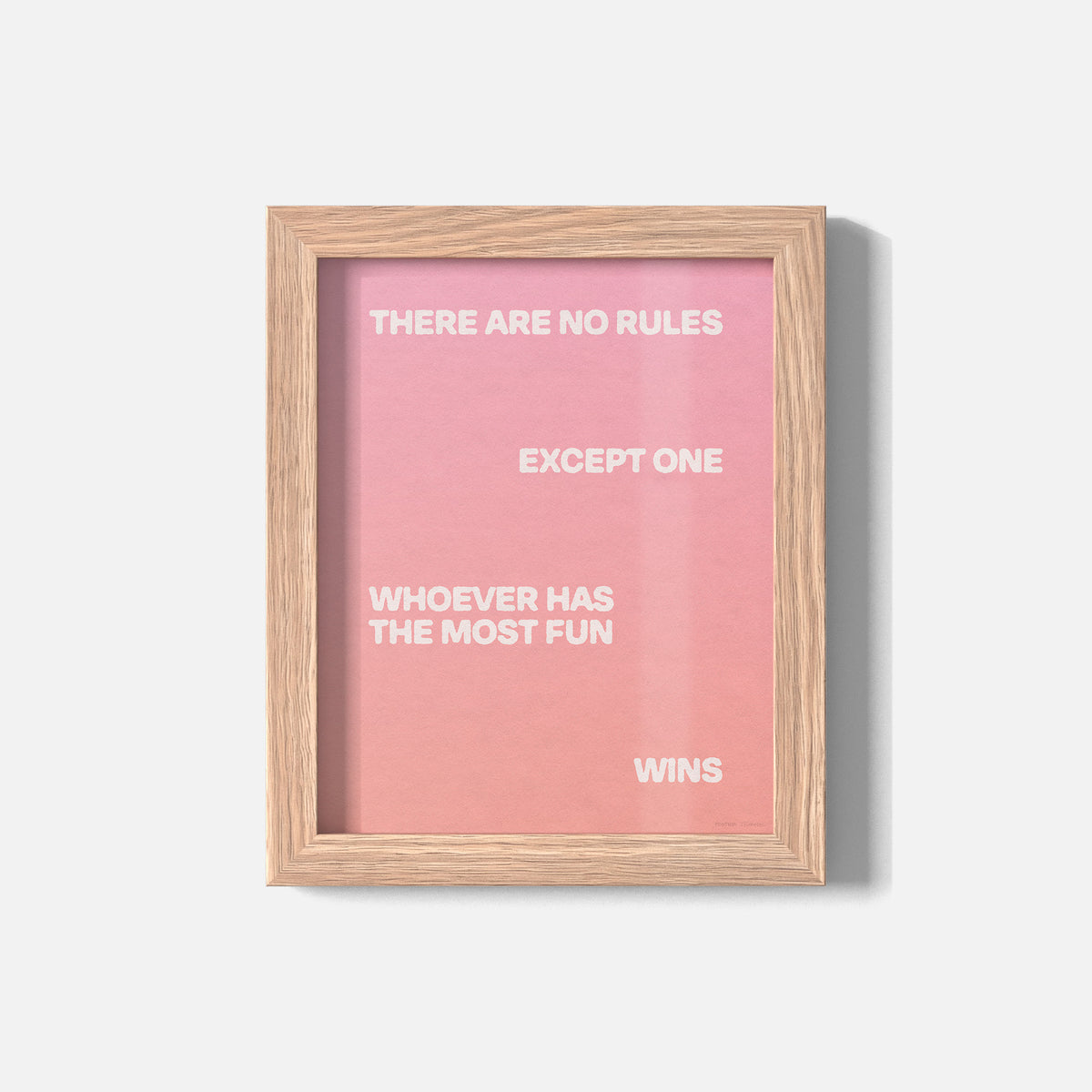 WHOEVER PRINT