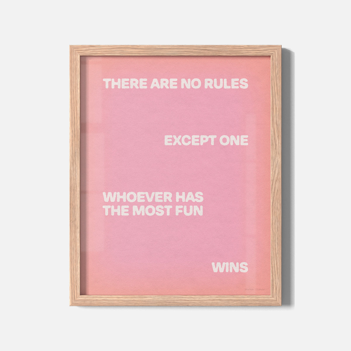 WHOEVER PRINT