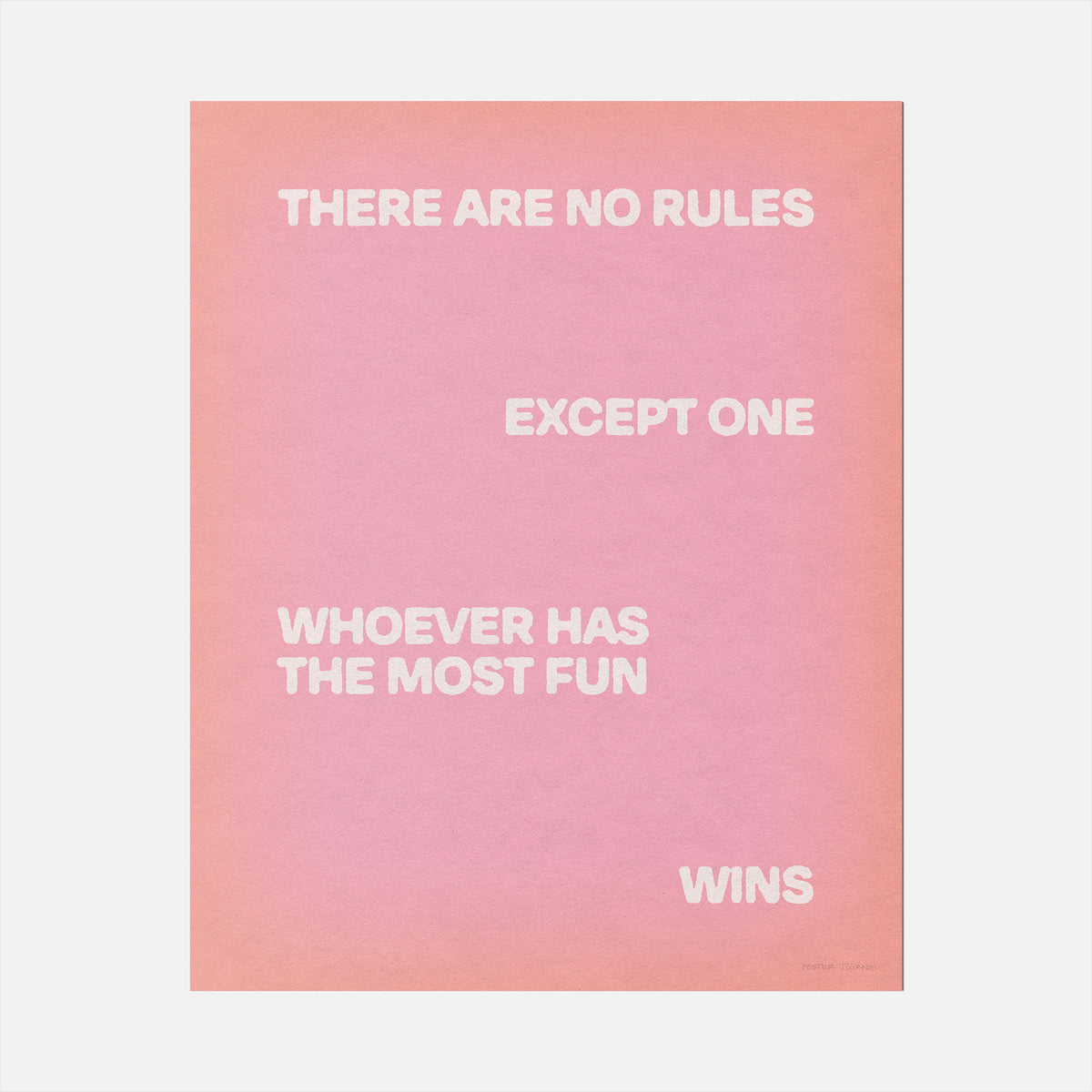 WHOEVER PRINT