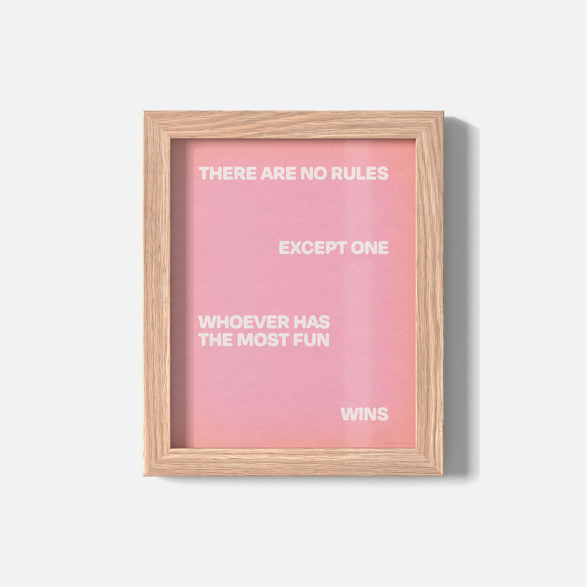 WHOEVER PRINT