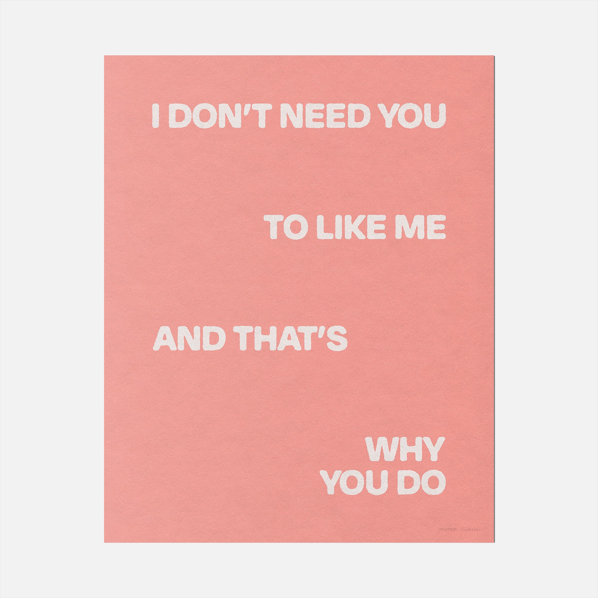 WHY PRINT