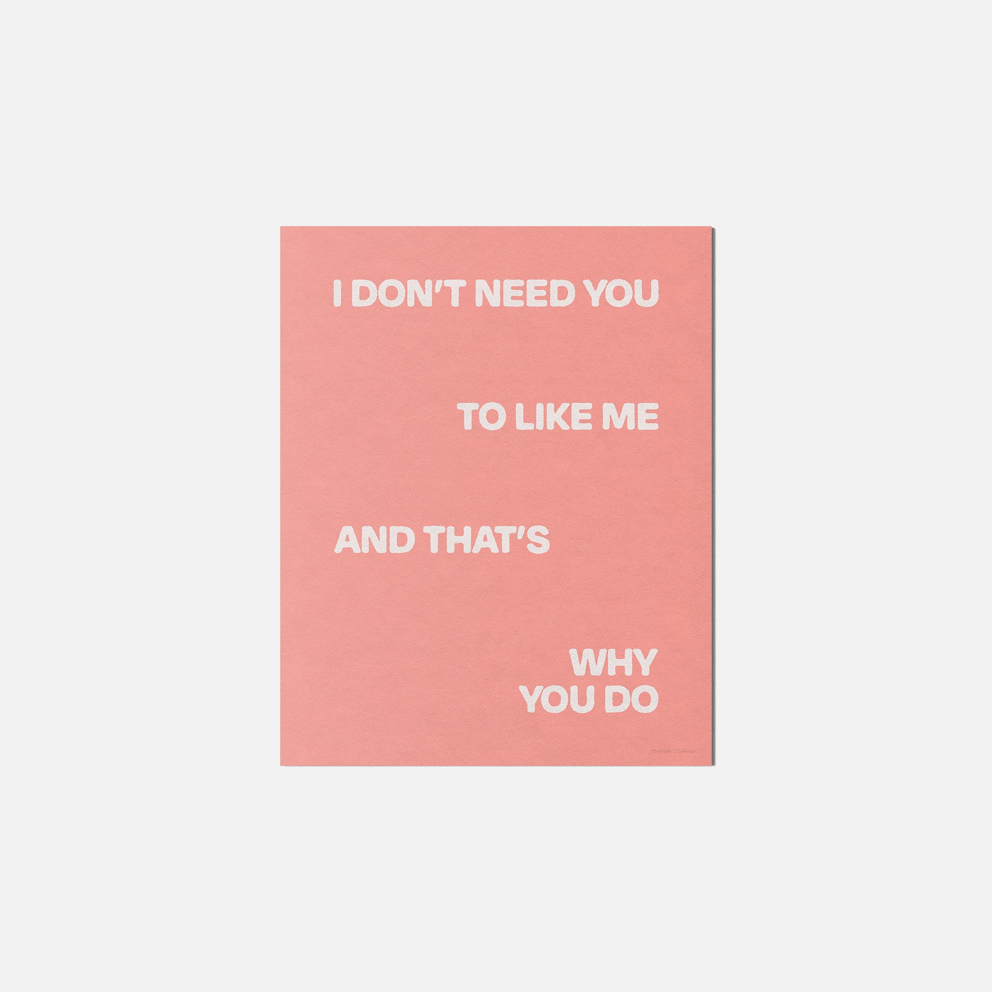 WHY PRINT