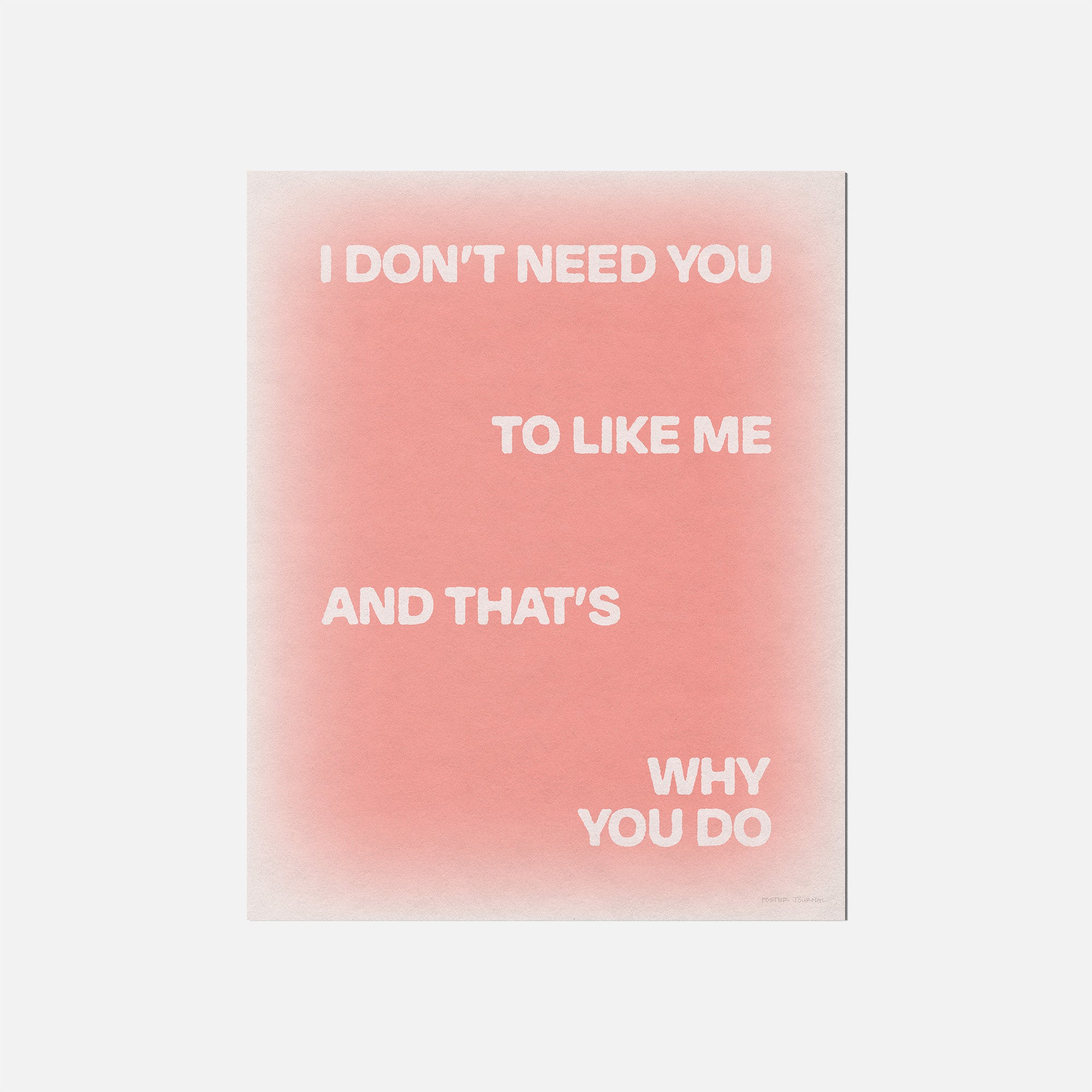 WHY PRINT