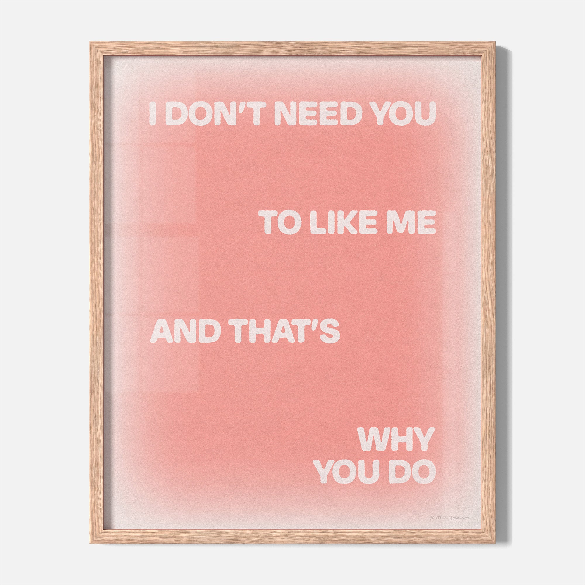 WHY PRINT