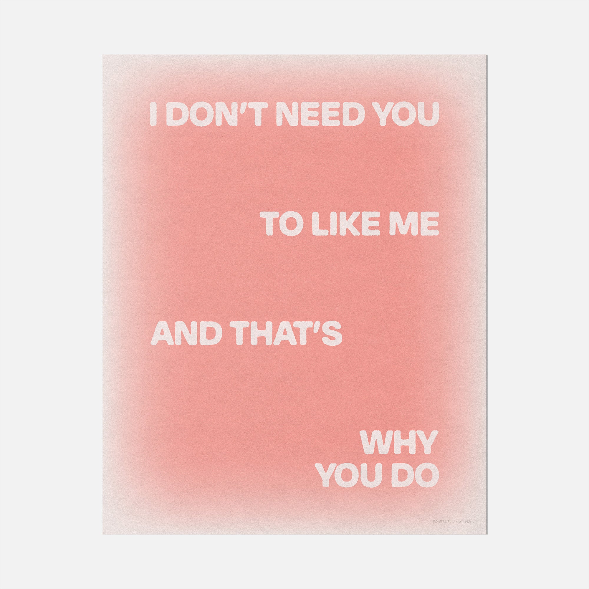 WHY PRINT