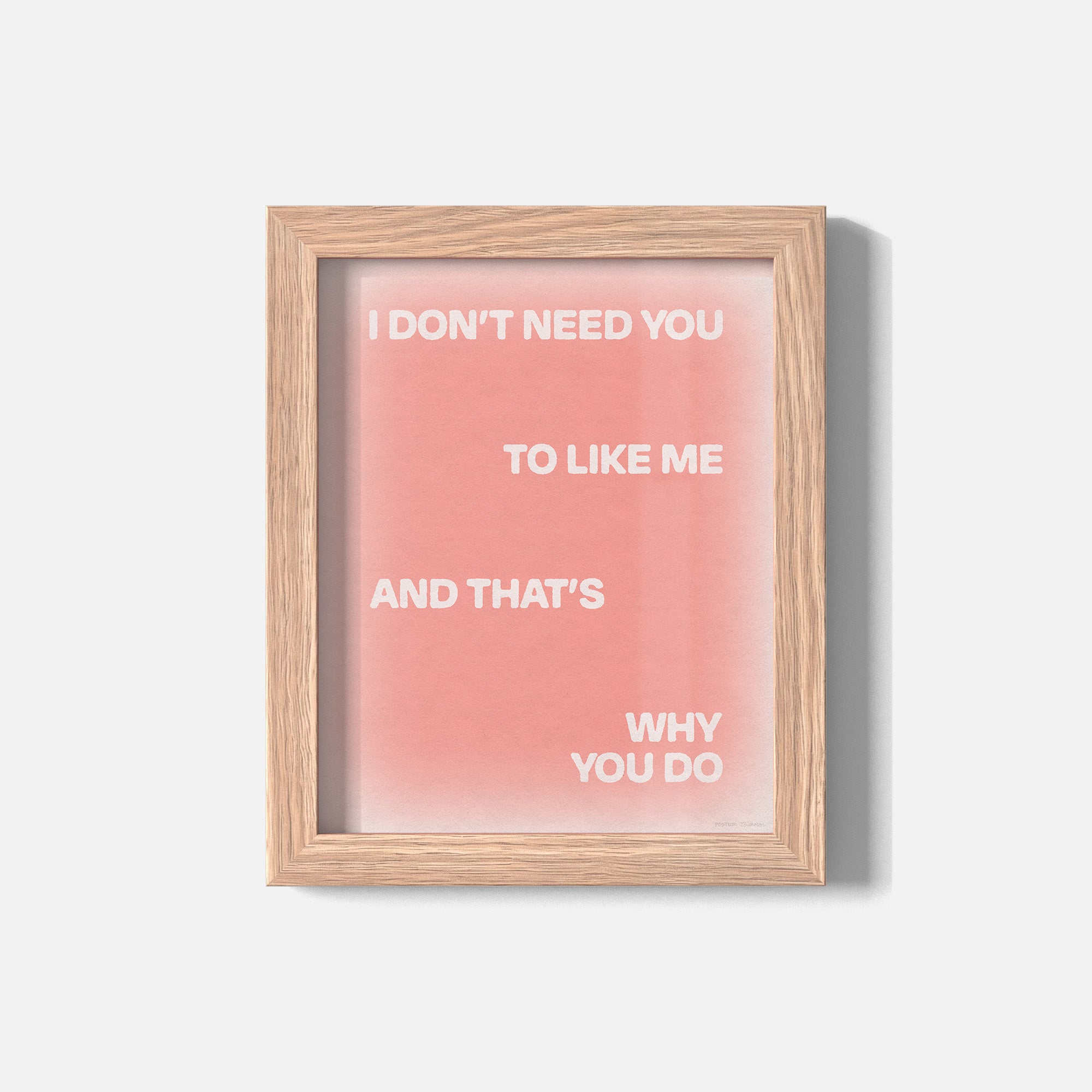 WHY PRINT