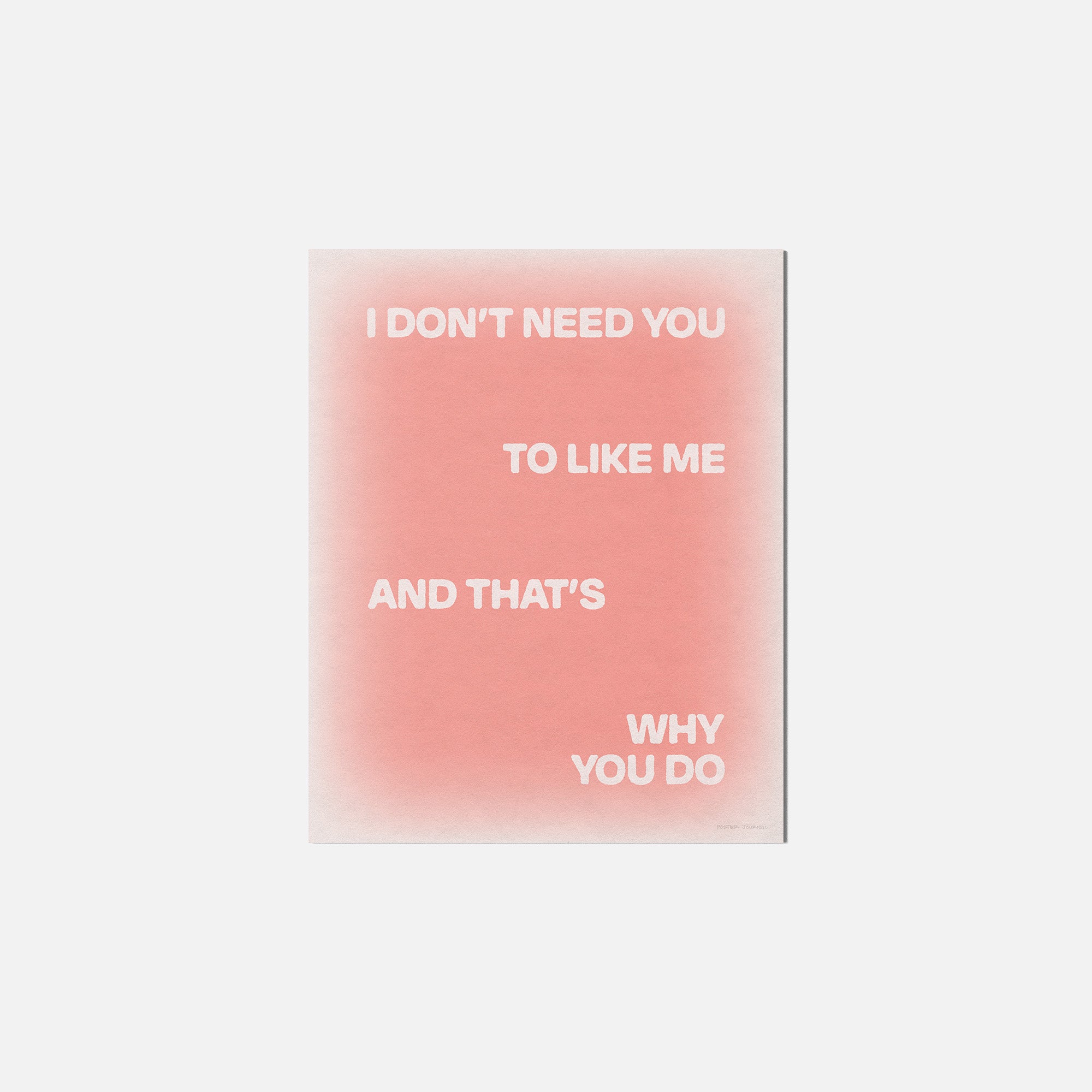 WHY PRINT