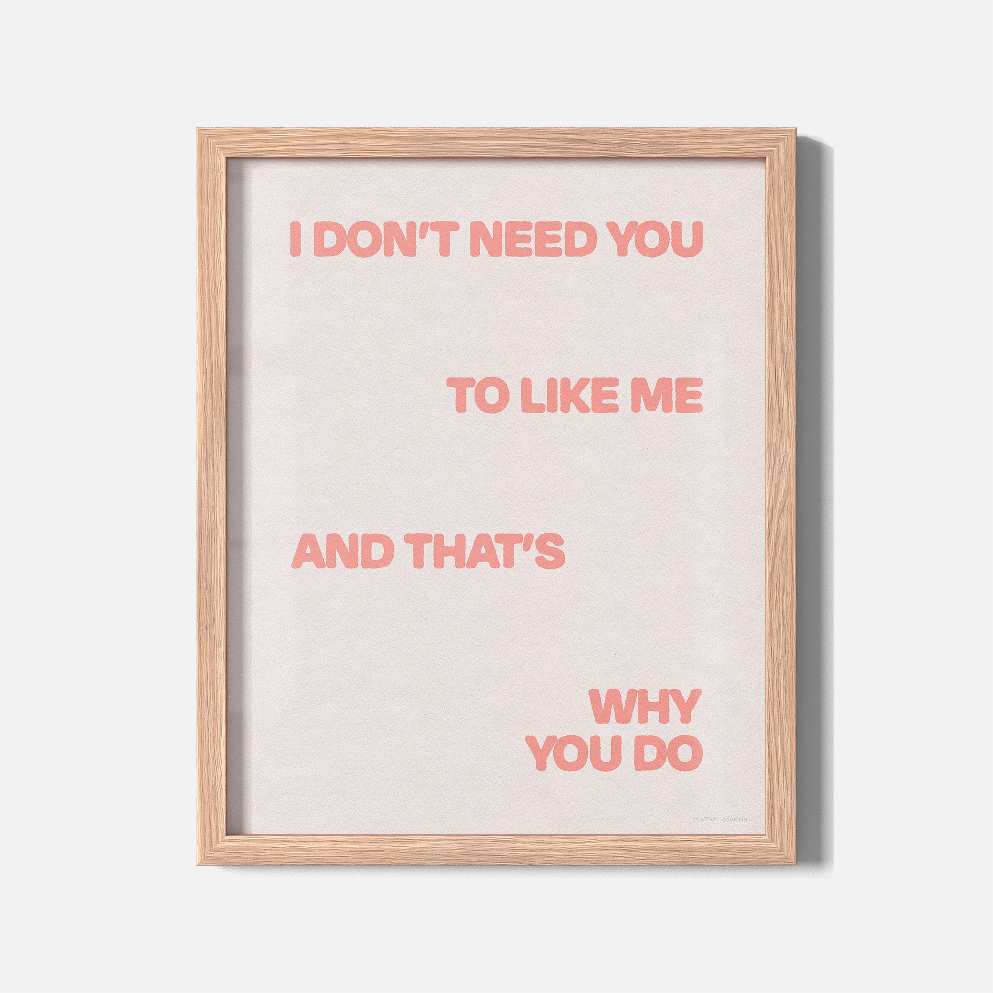 WHY PRINT
