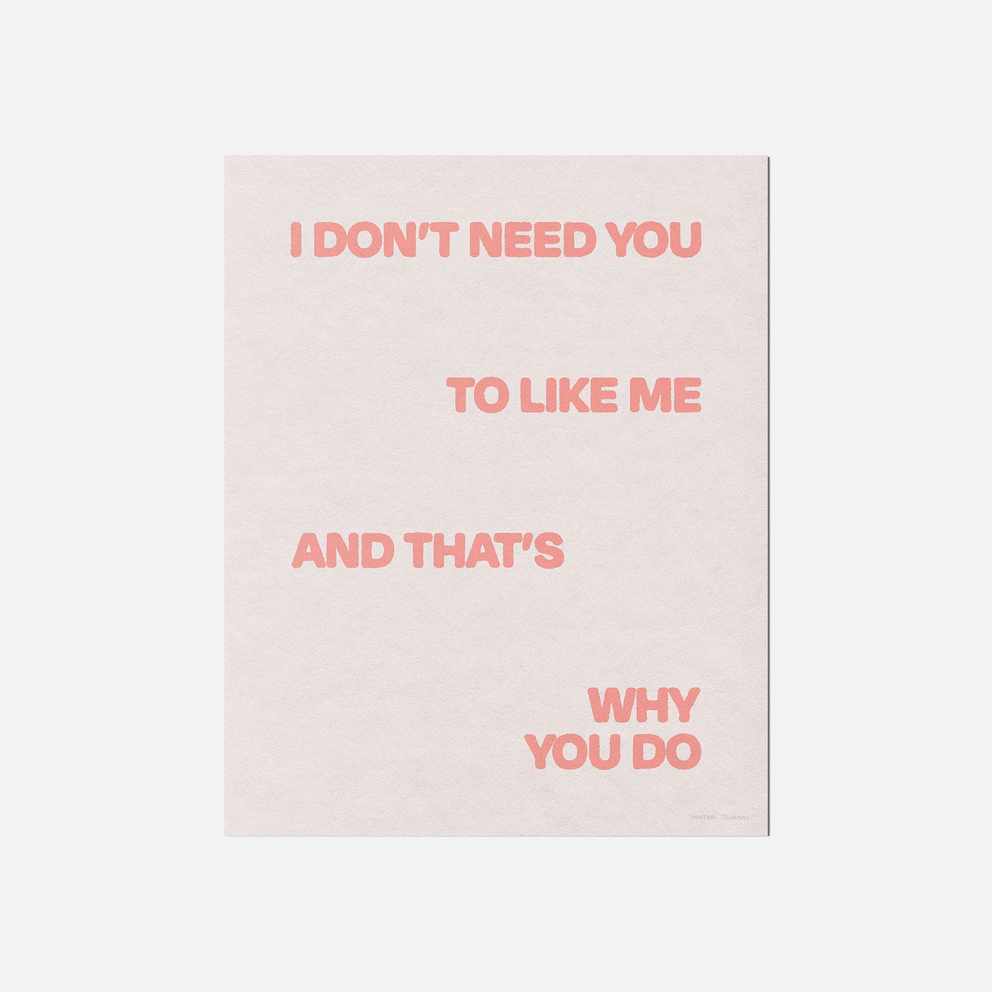WHY PRINT