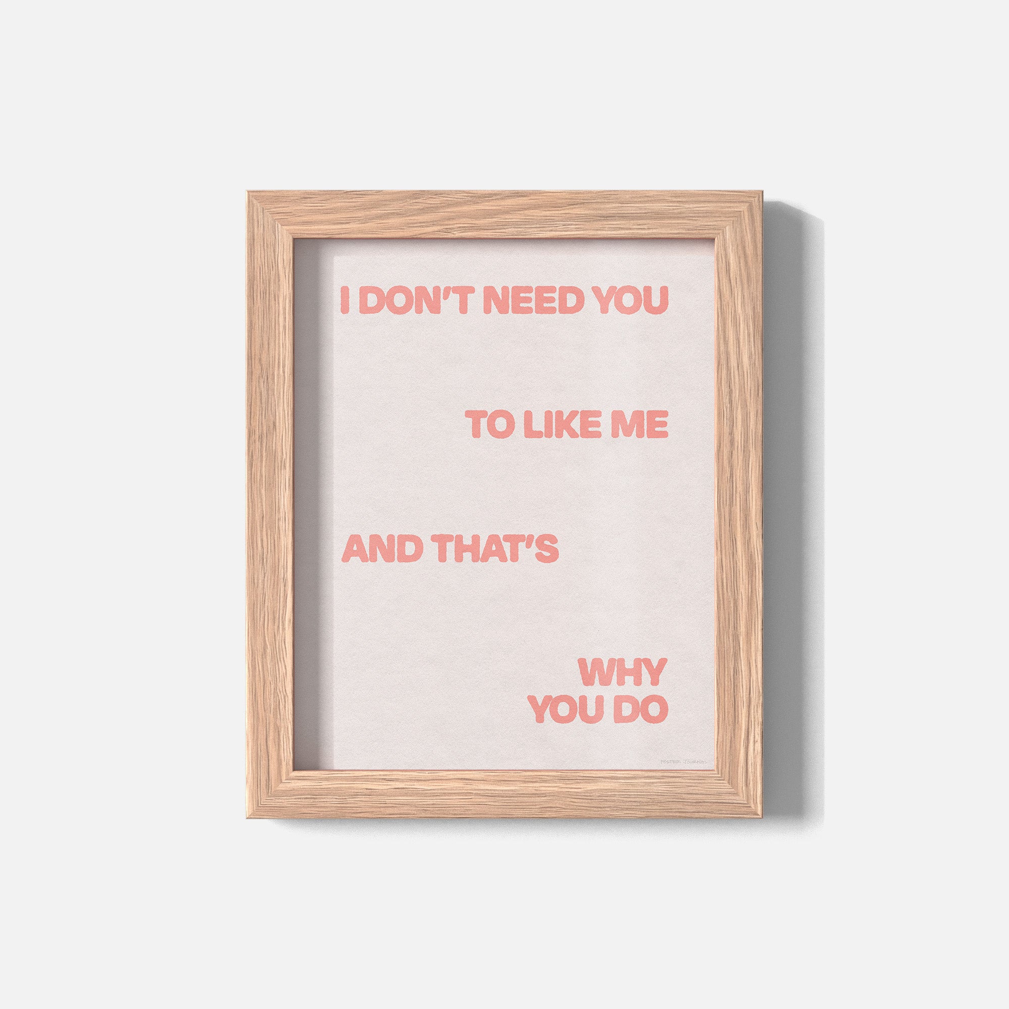 WHY PRINT
