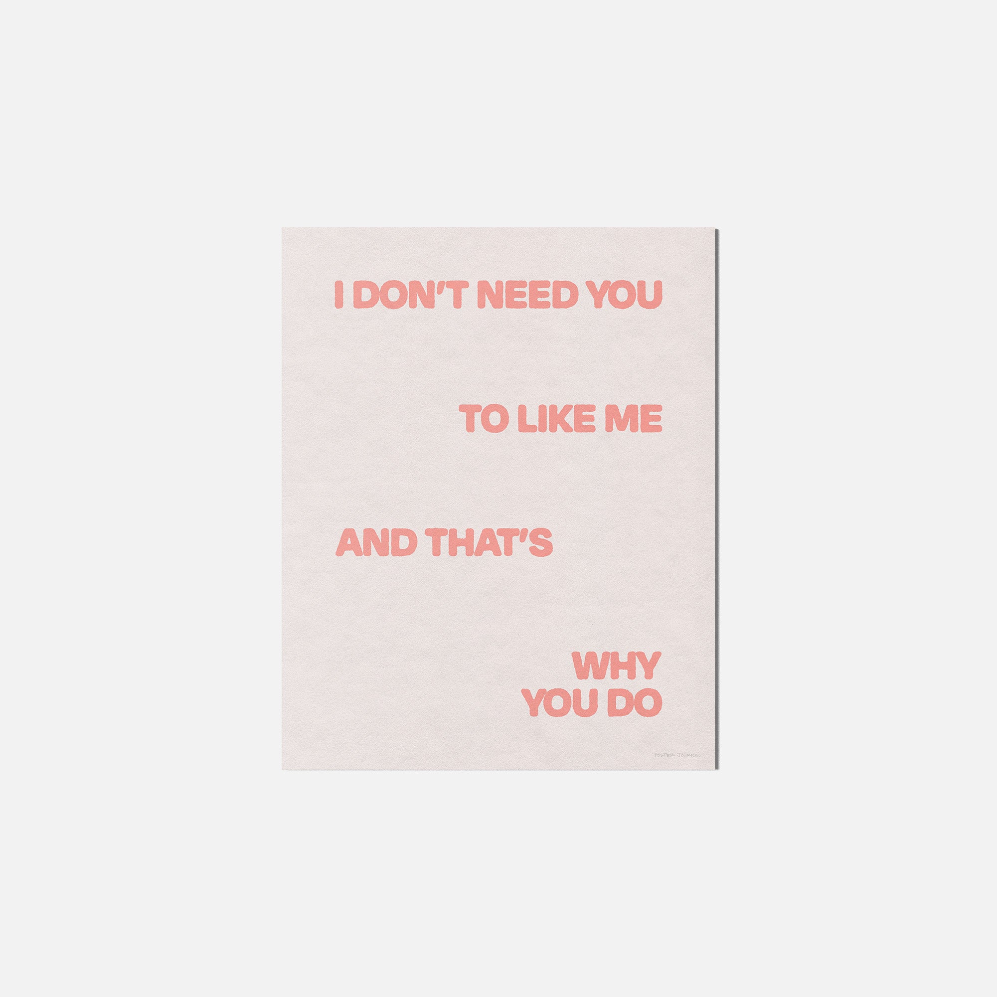 WHY PRINT