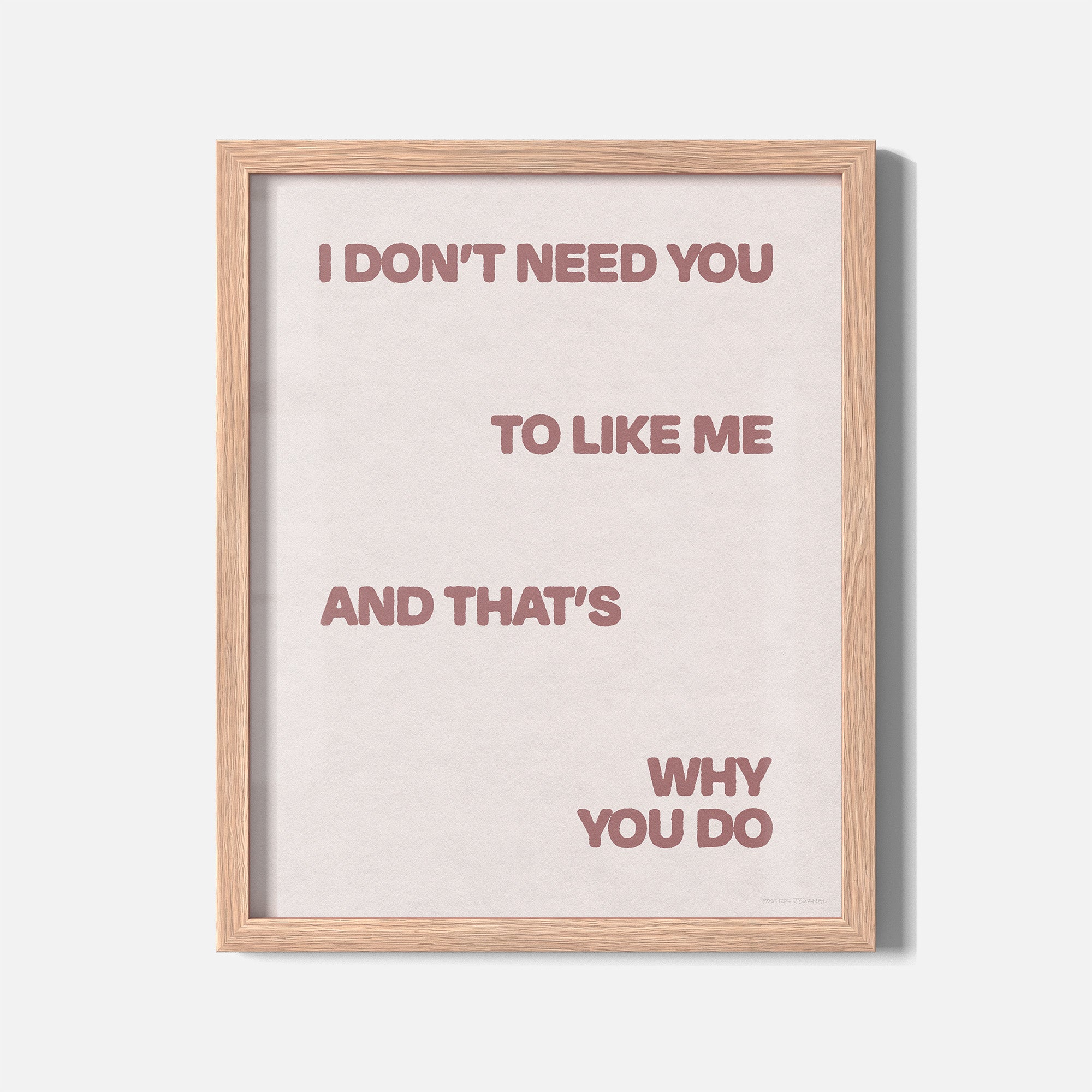 WHY PRINT