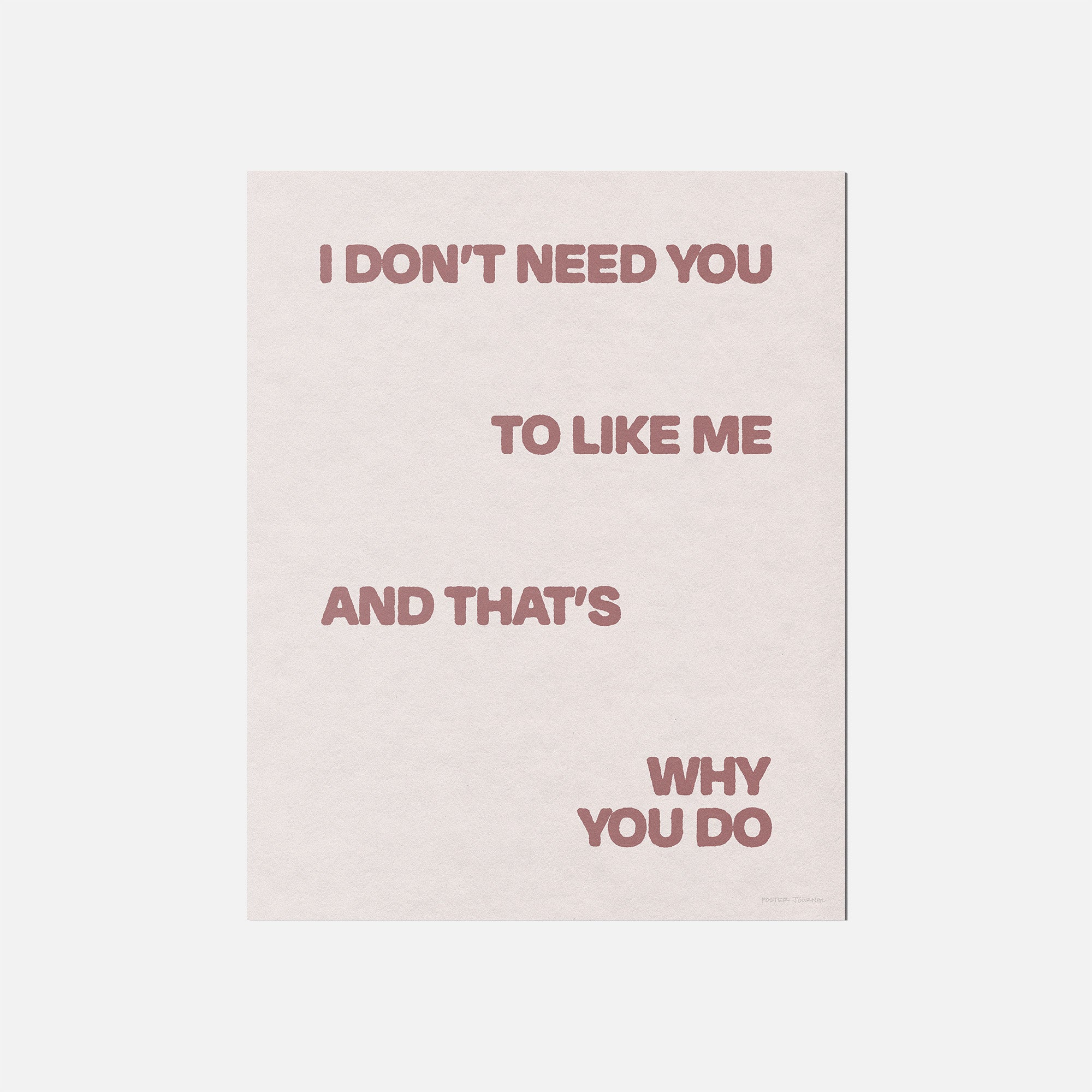 WHY PRINT