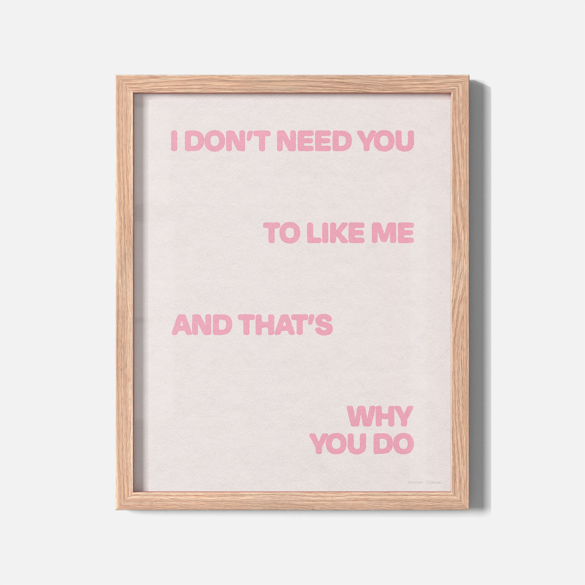 WHY PRINT