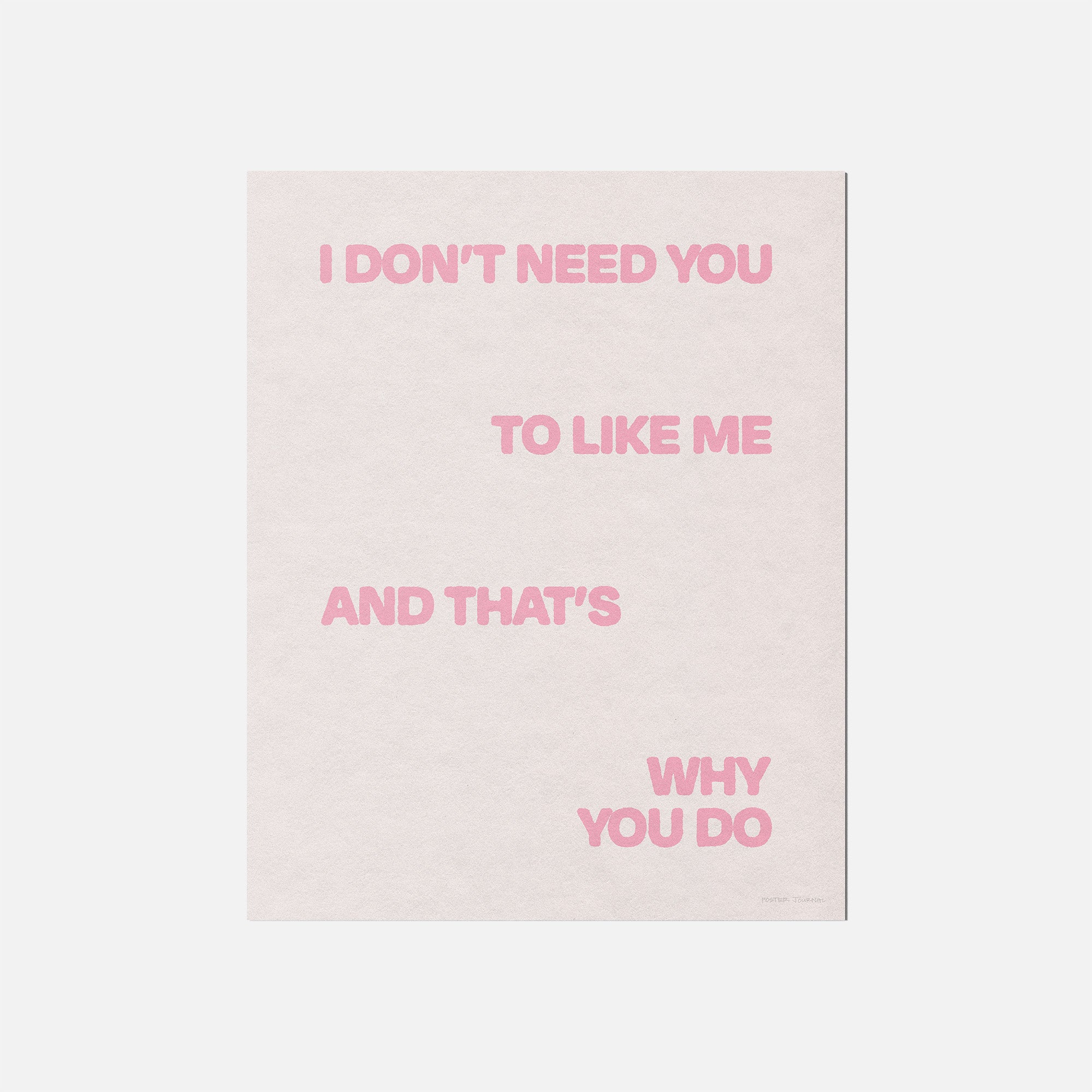 WHY PRINT