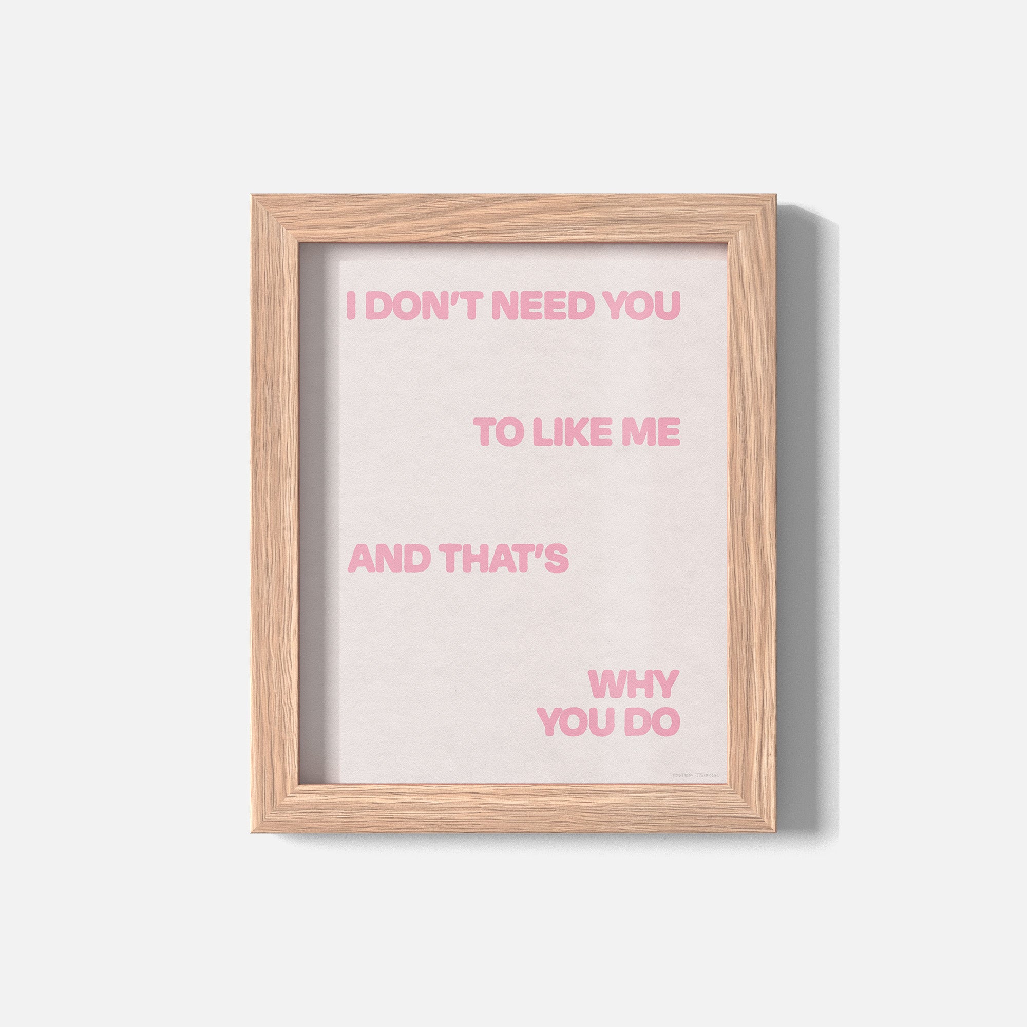 WHY PRINT