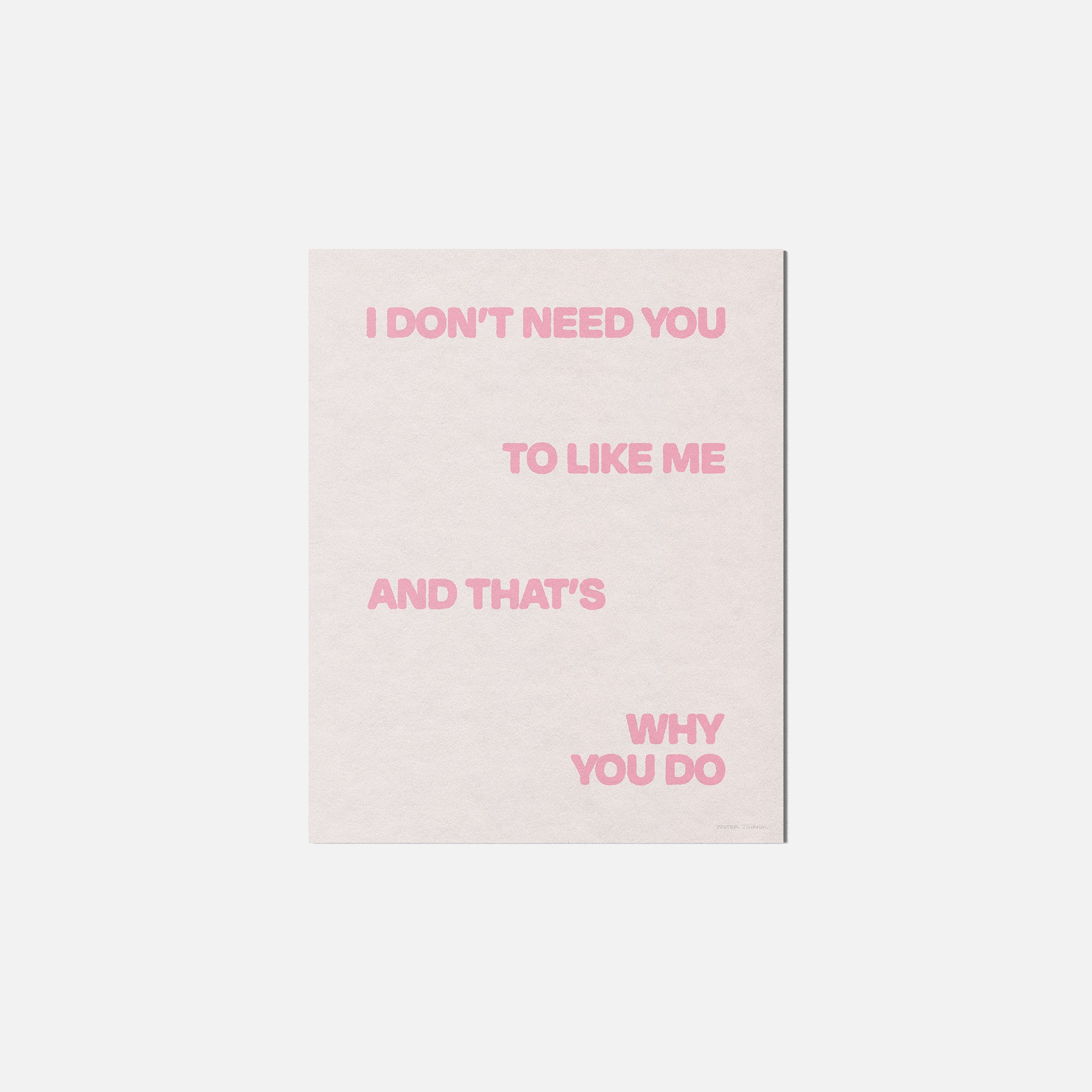 WHY PRINT