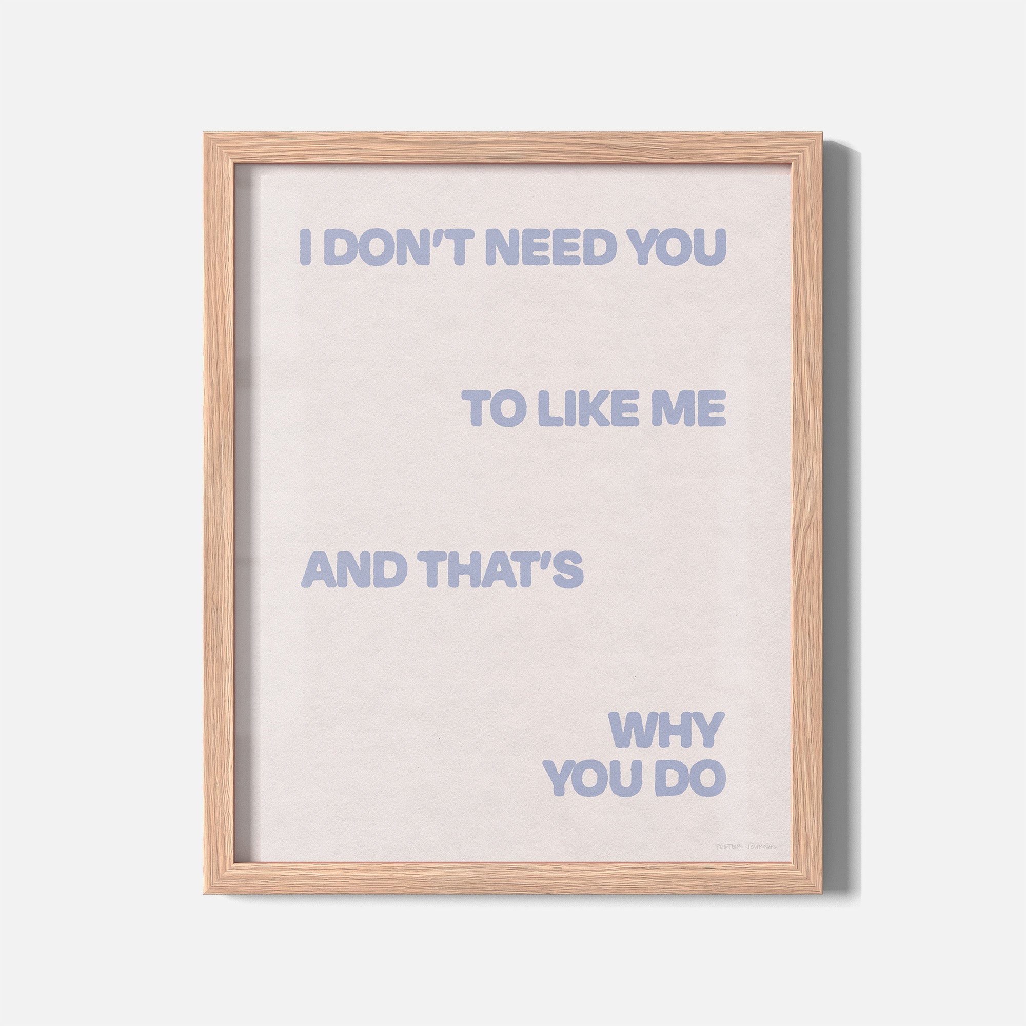 WHY PRINT