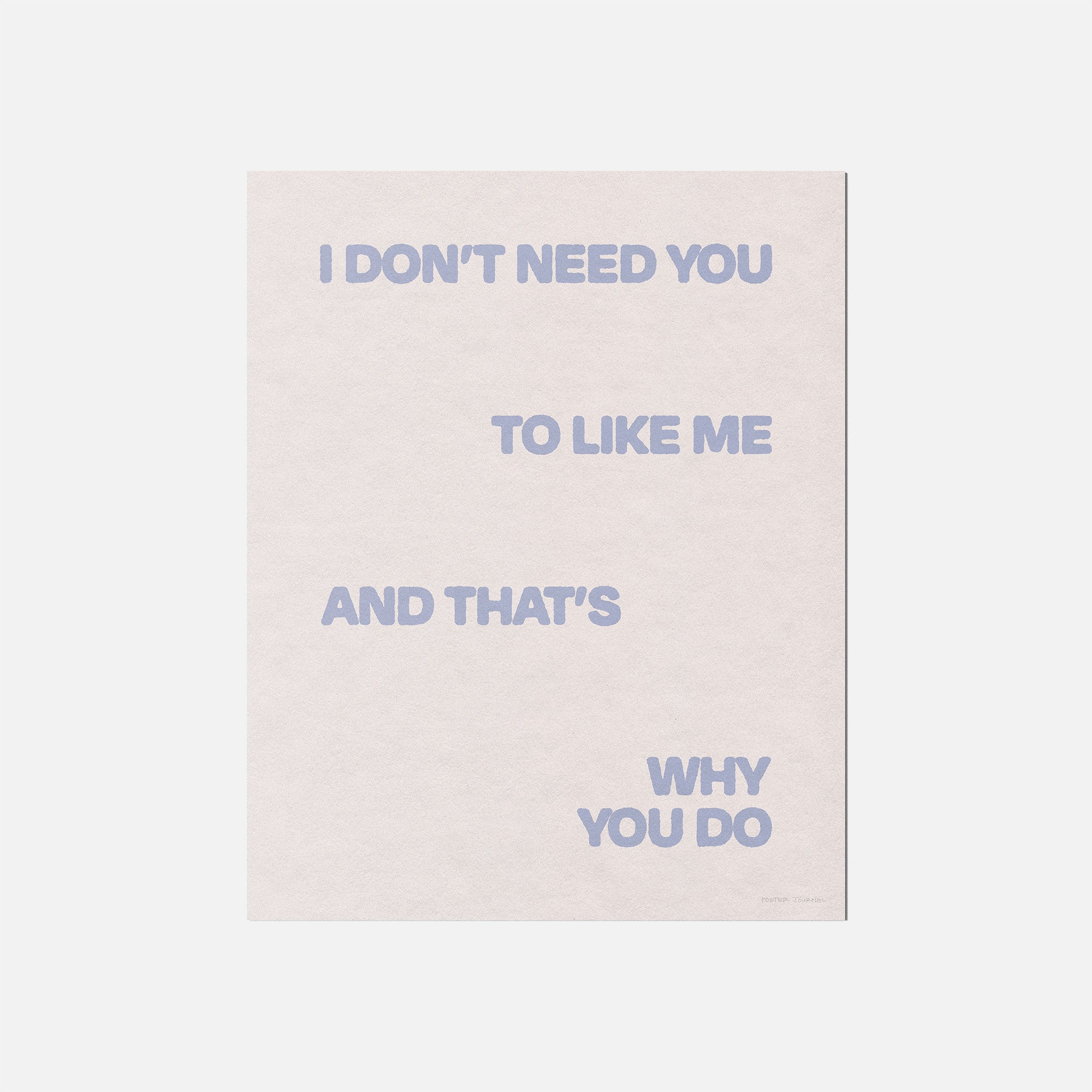 WHY PRINT