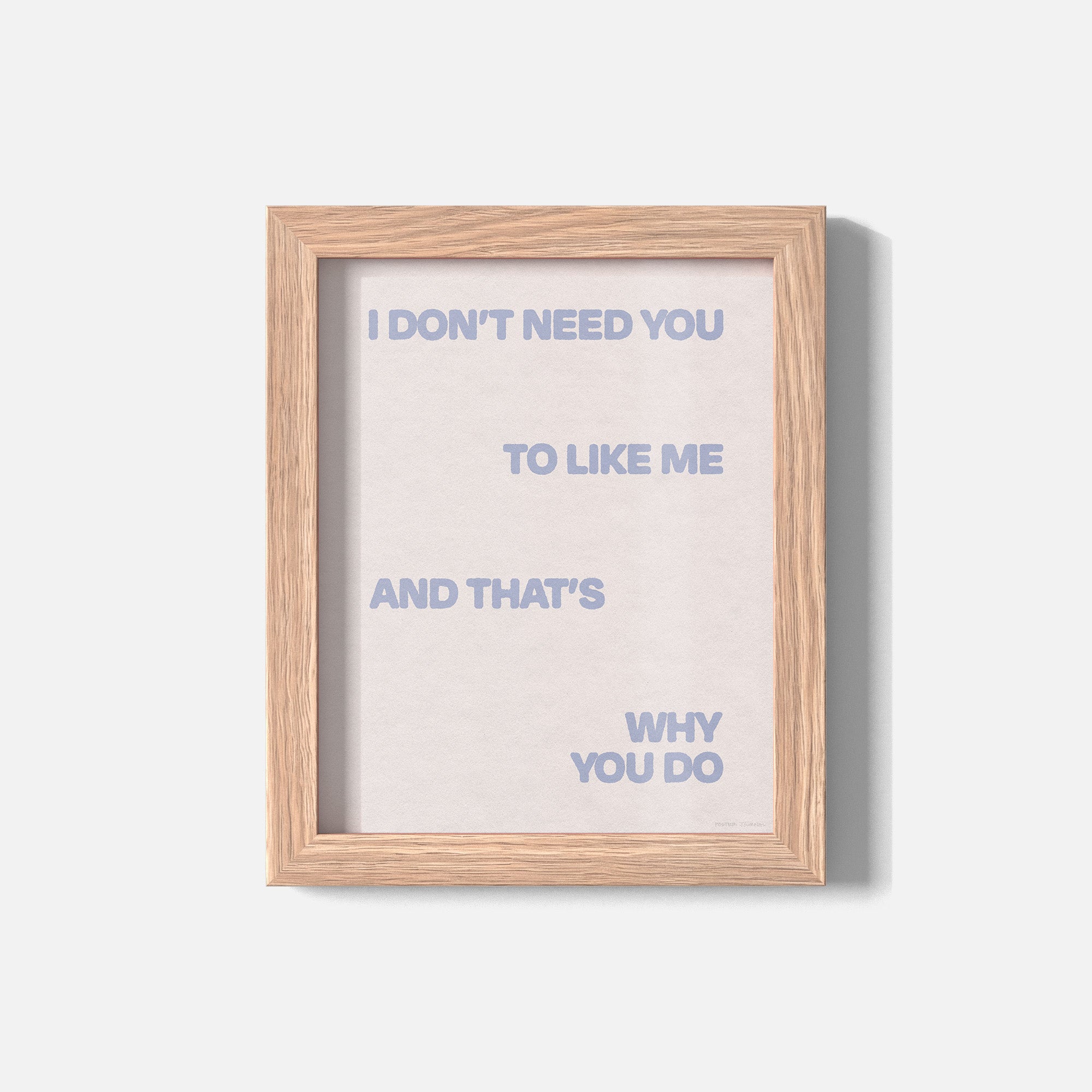 WHY PRINT