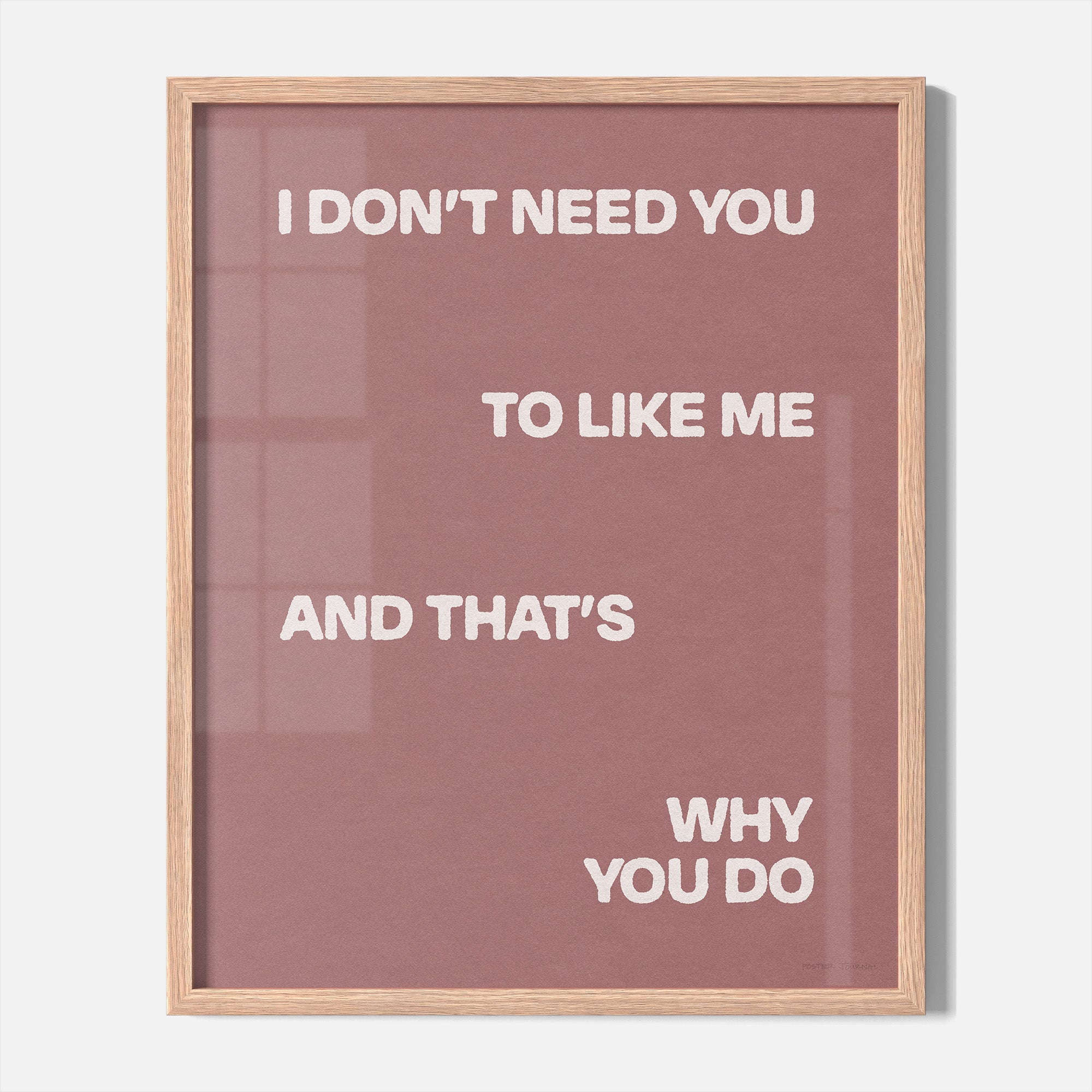 WHY PRINT