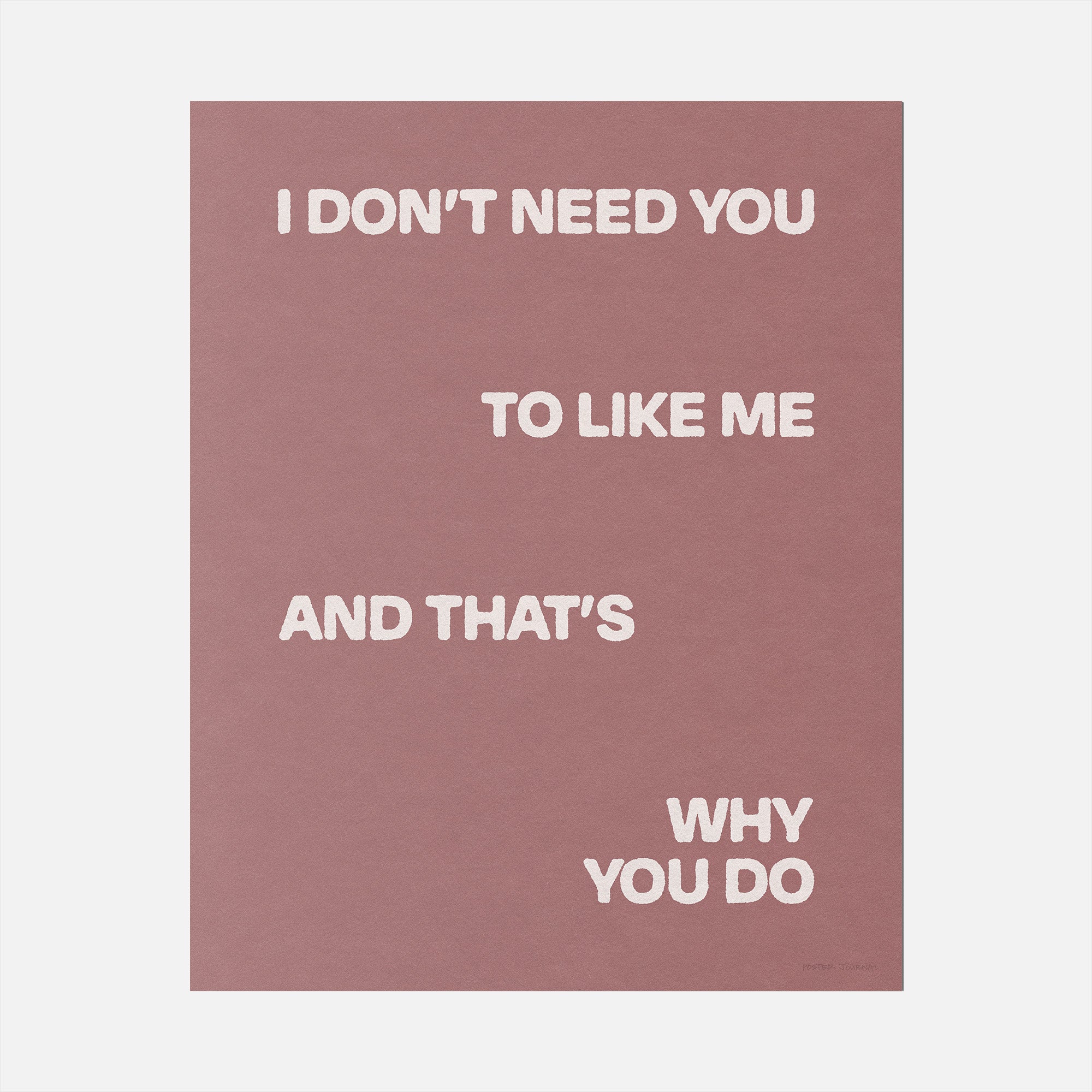 WHY PRINT
