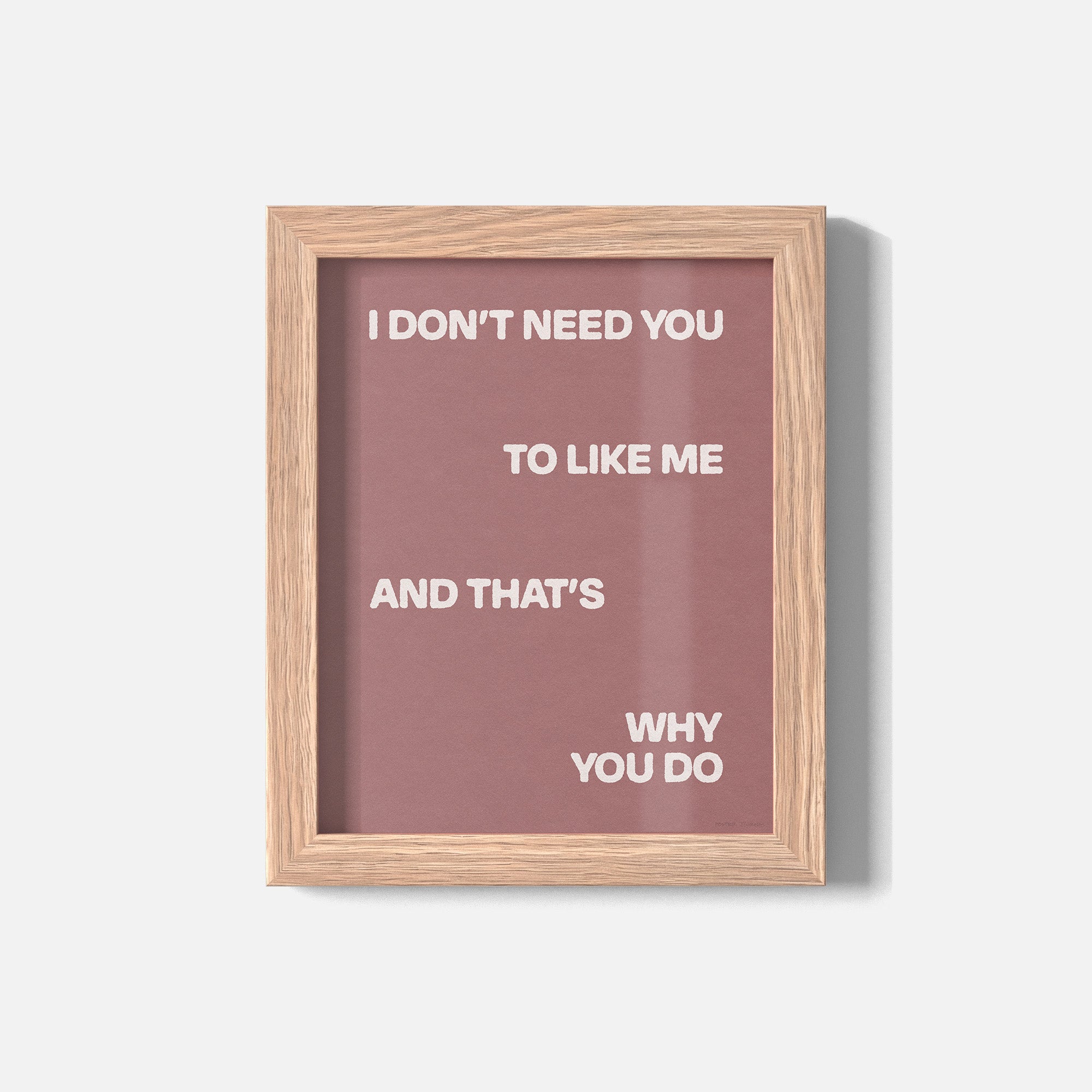 WHY PRINT