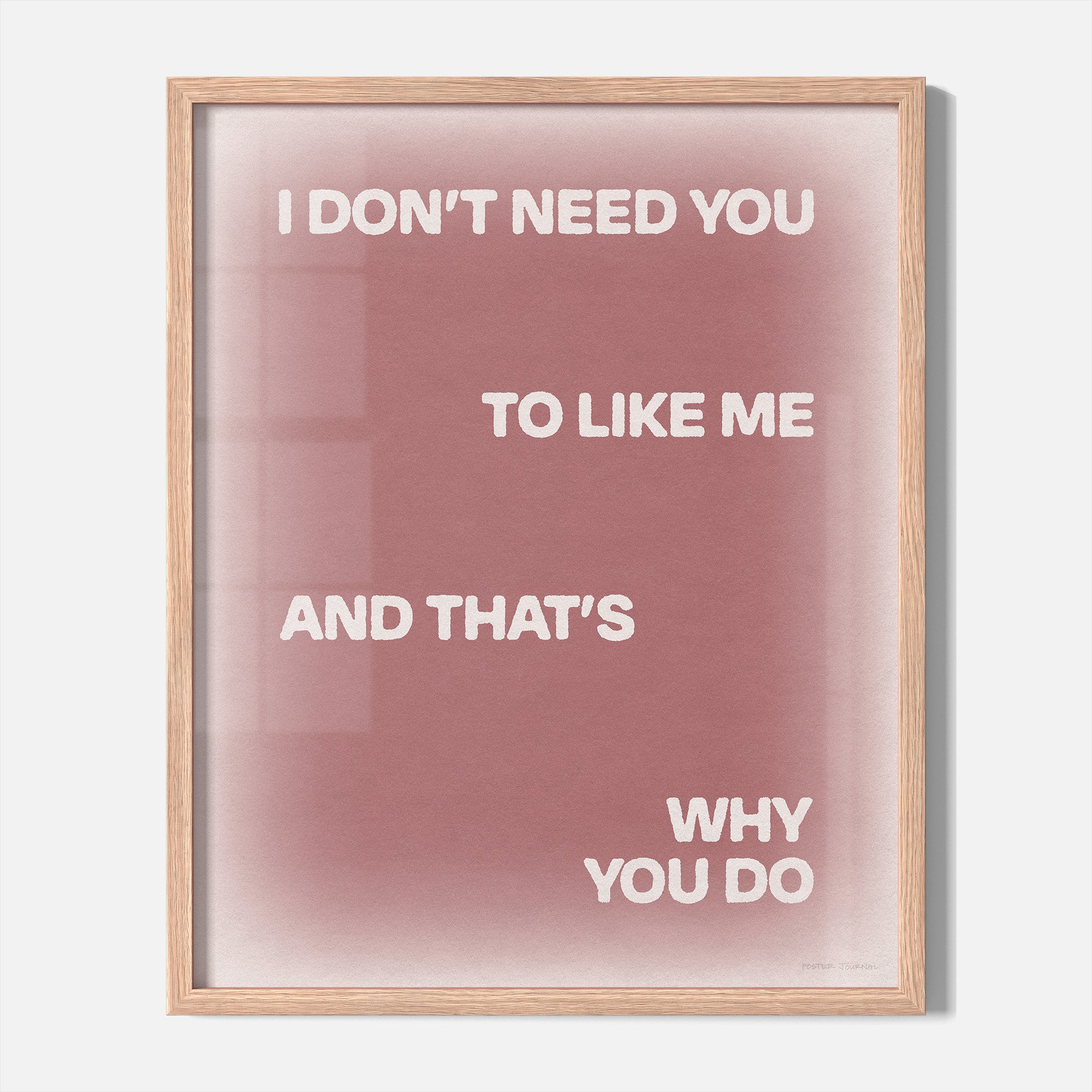 WHY PRINT