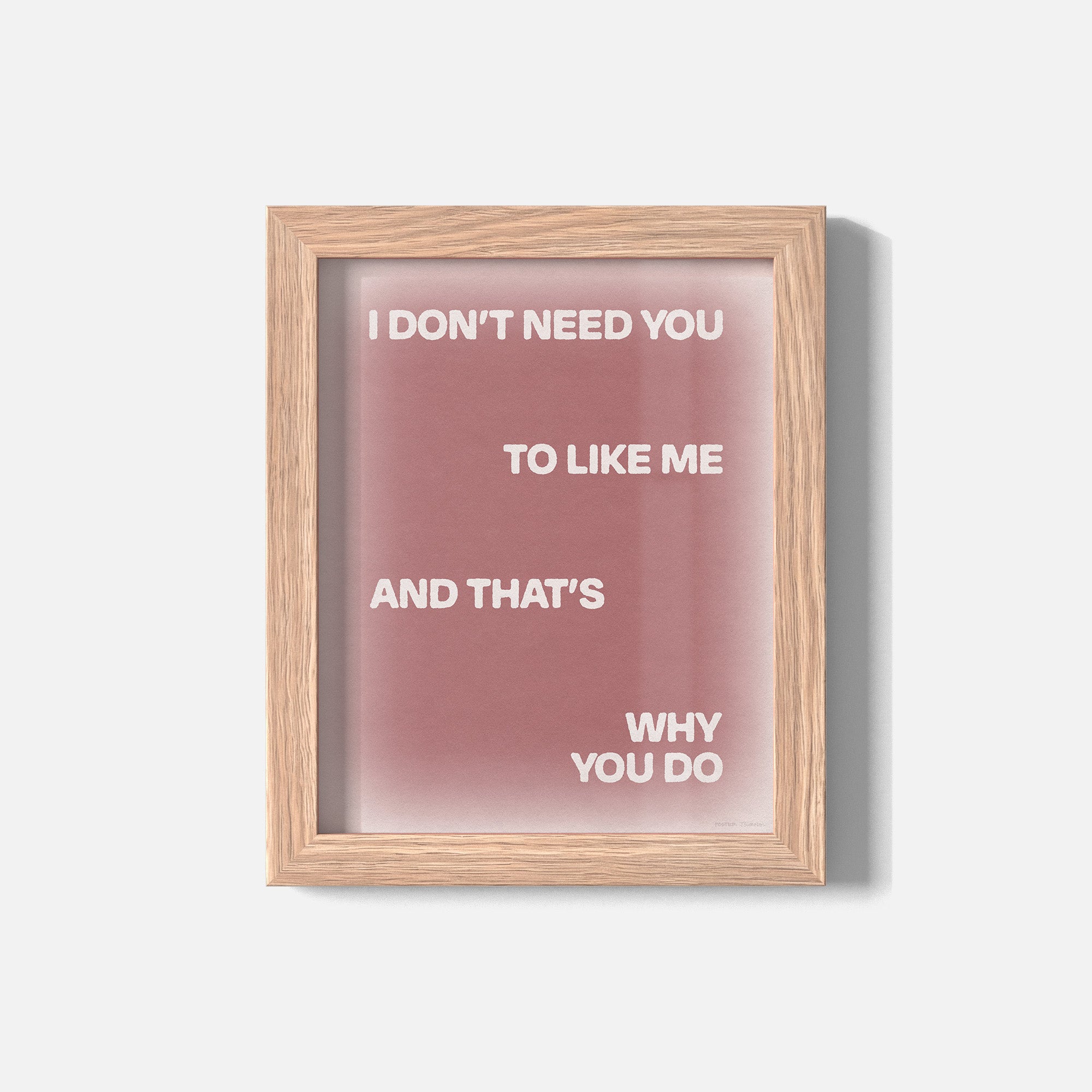 WHY PRINT
