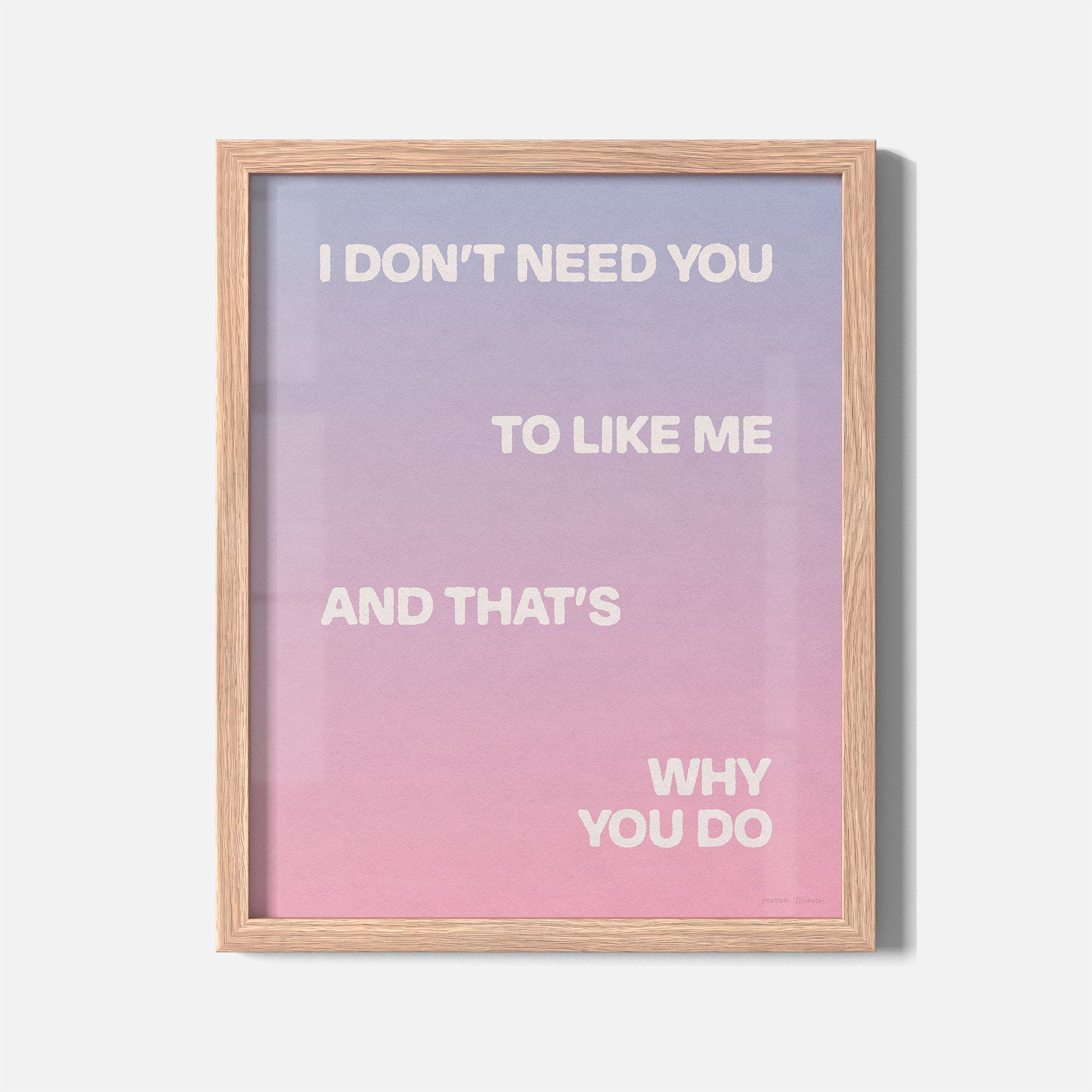 WHY PRINT