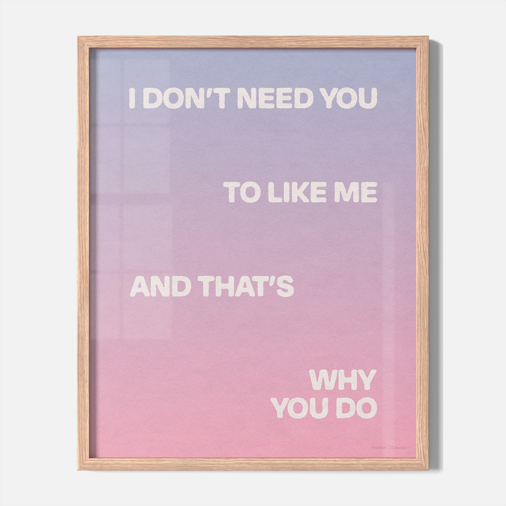 WHY PRINT